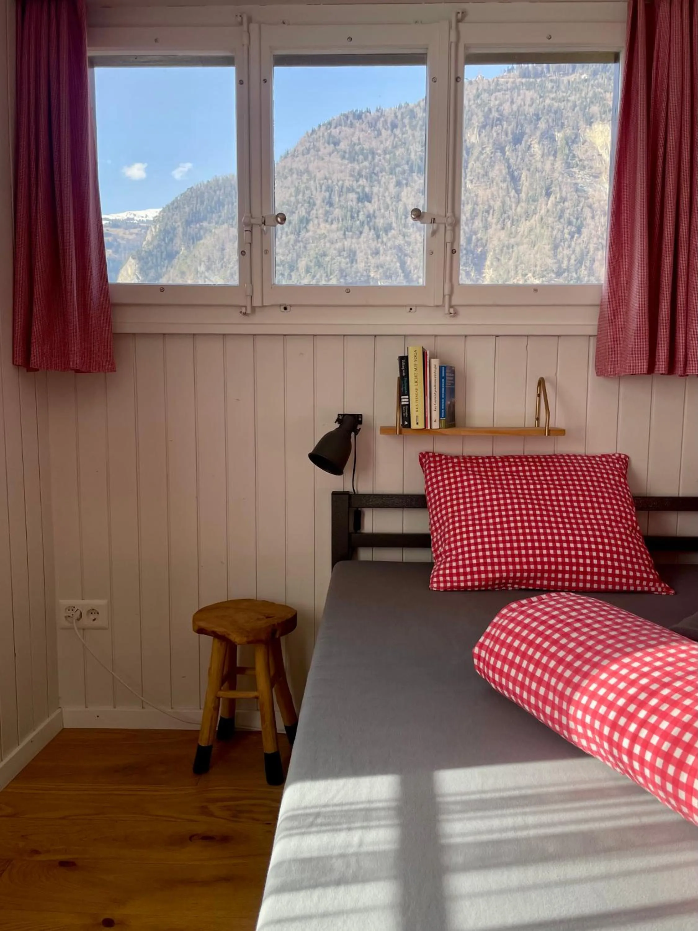 View (from property/room), Bed in Balmers Hostel