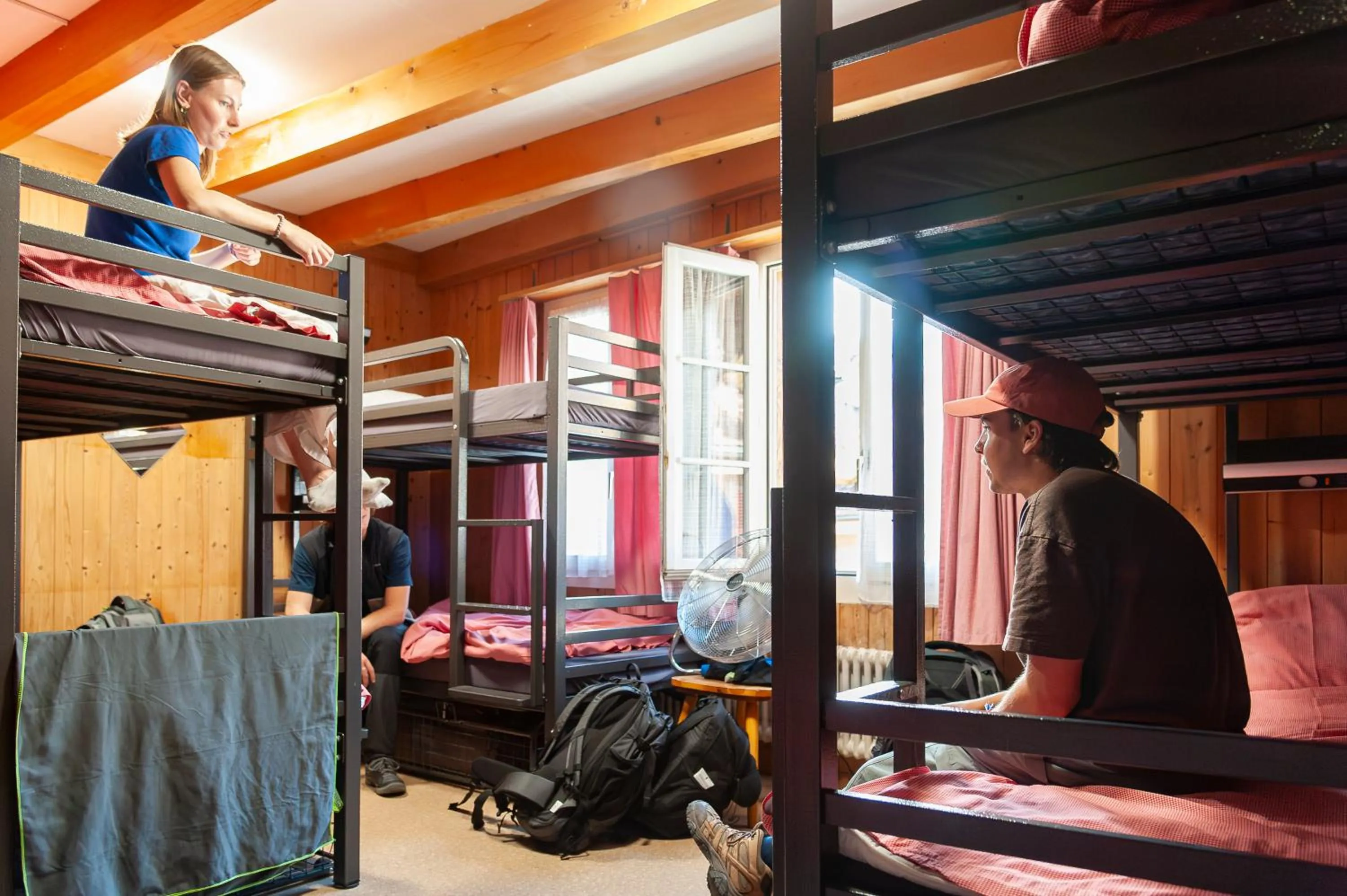 Bed in Balmers Hostel