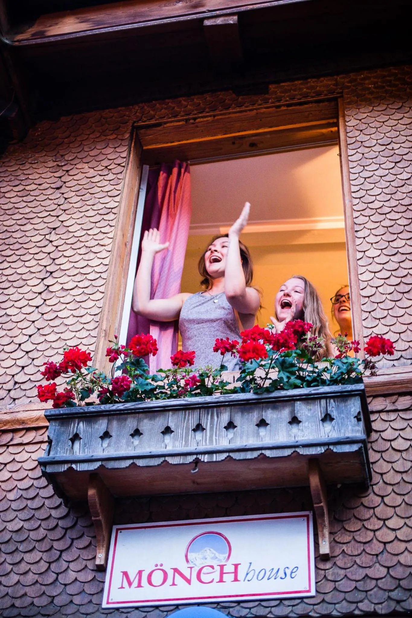 Property building in Balmers Hostel