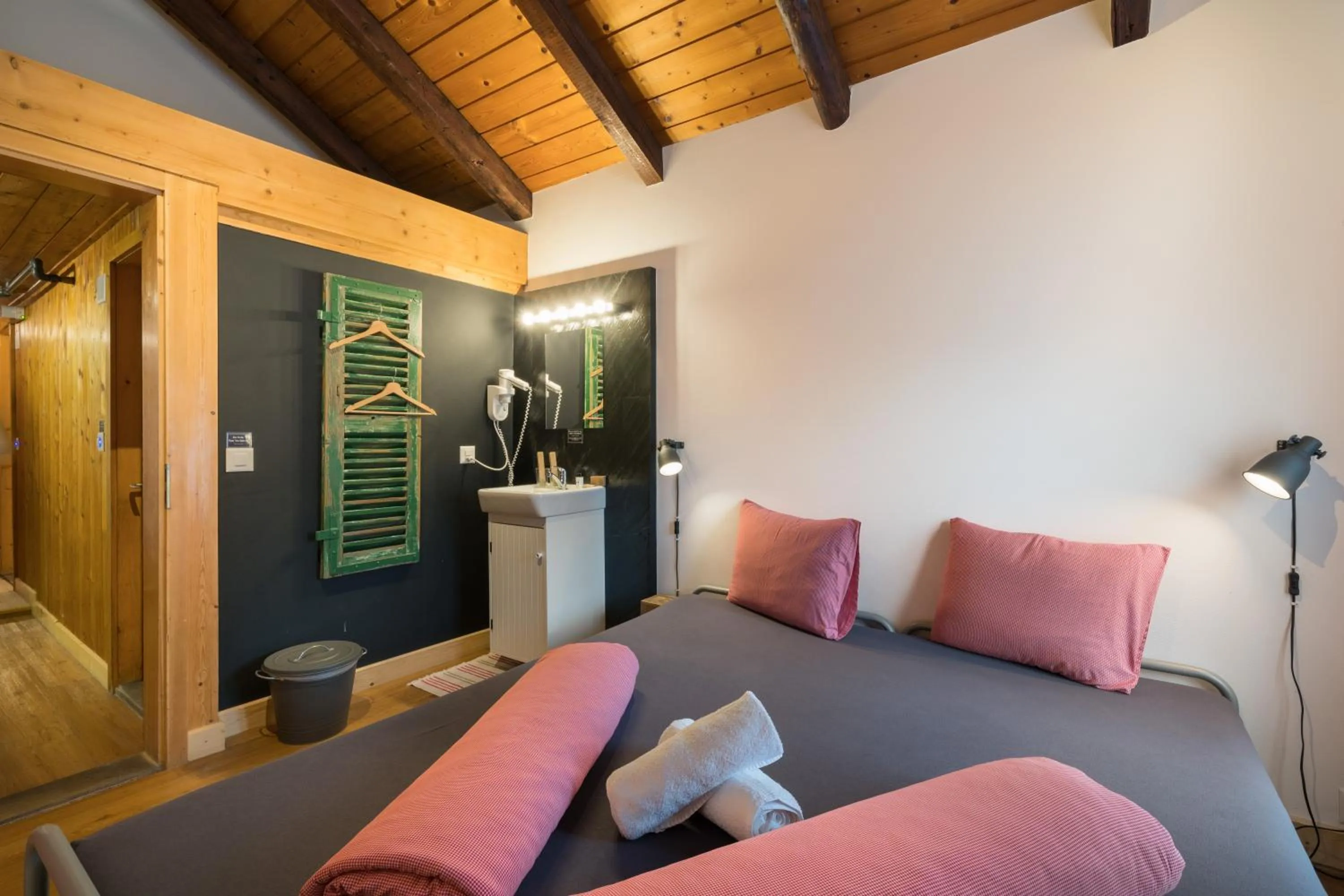 Bedroom in Balmers Hostel