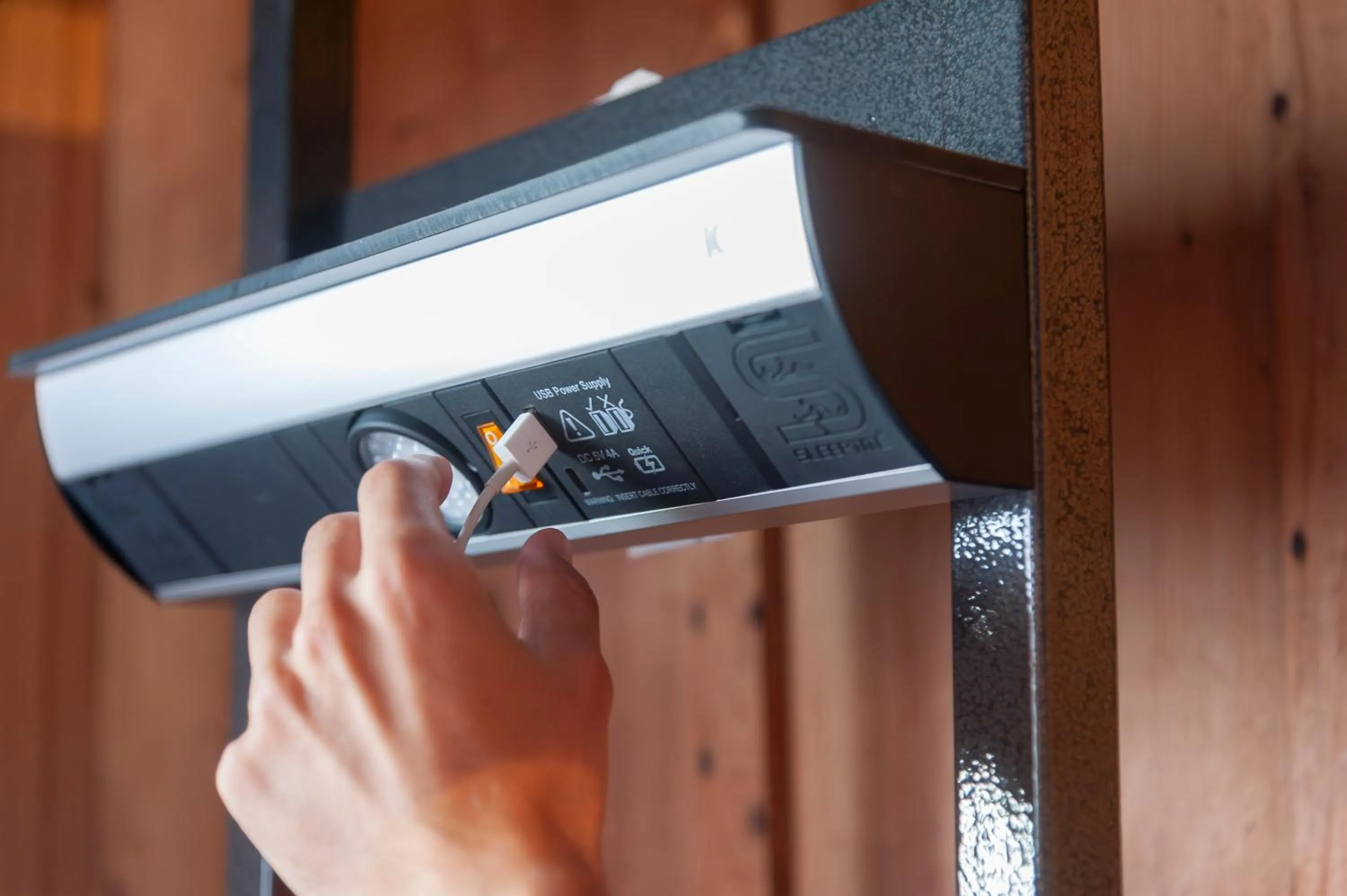 bunk bed in Balmers Hostel