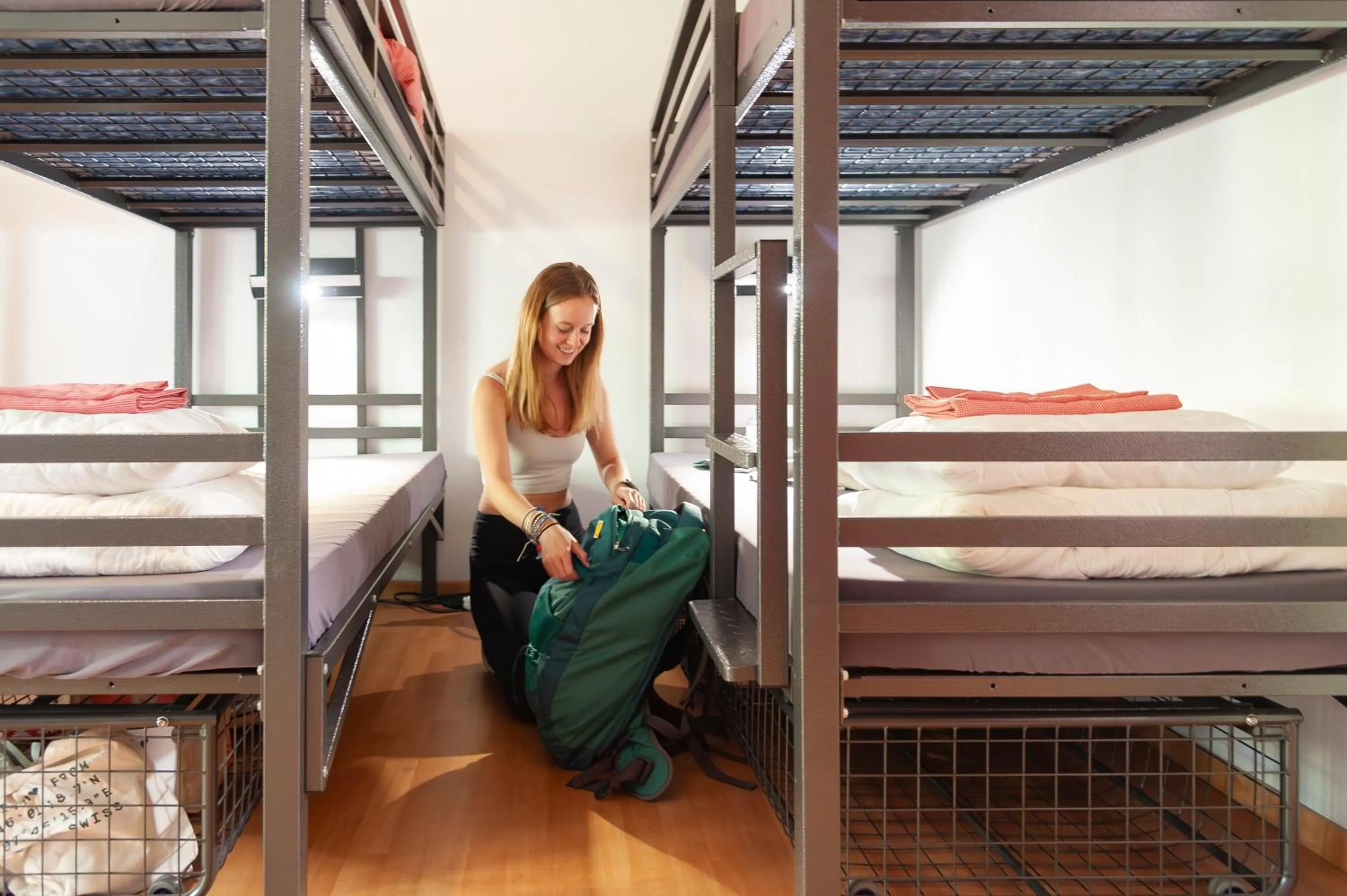 Bed in Balmers Hostel