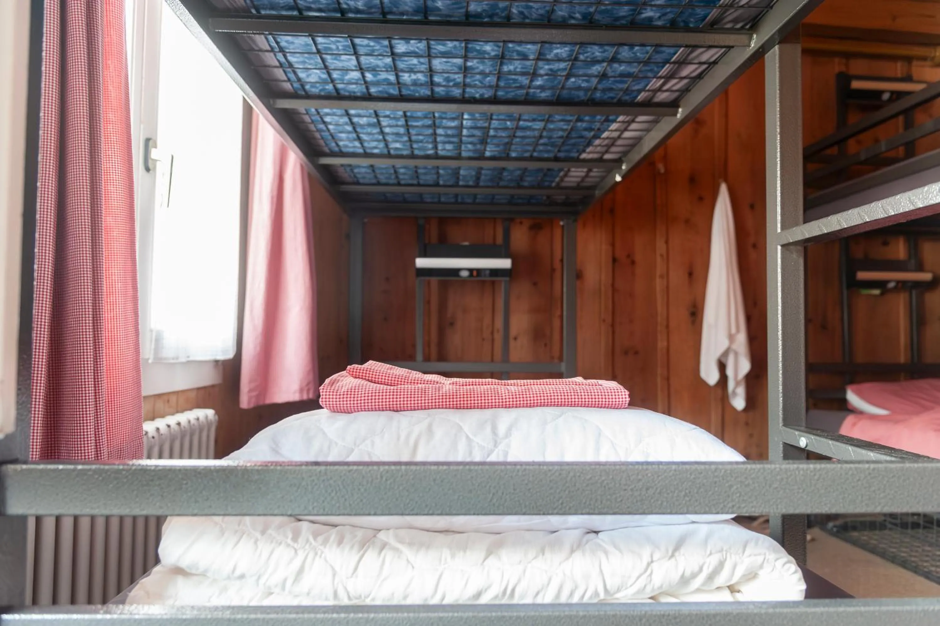 Bed in Balmers Hostel