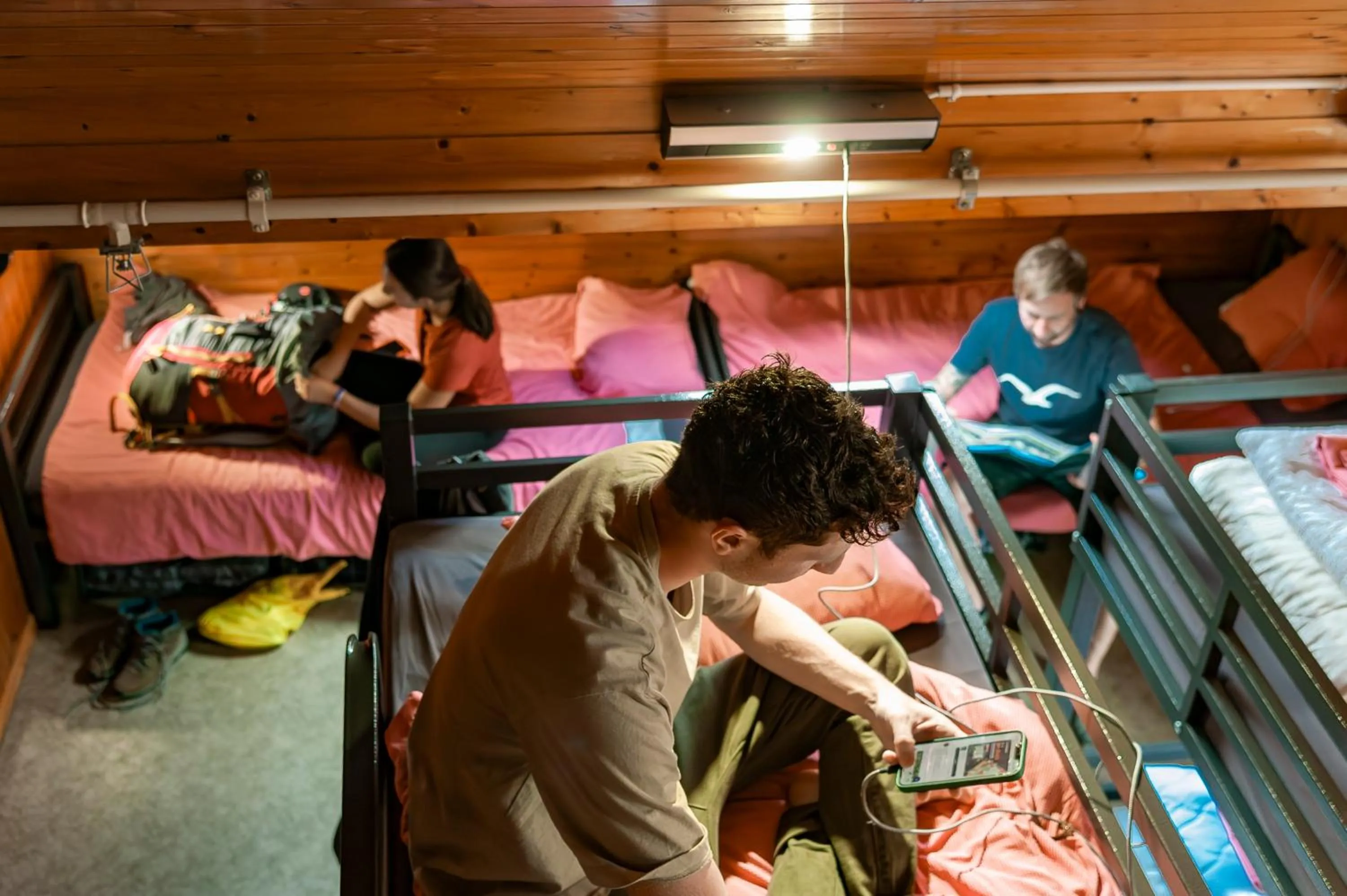 Bed in Balmers Hostel