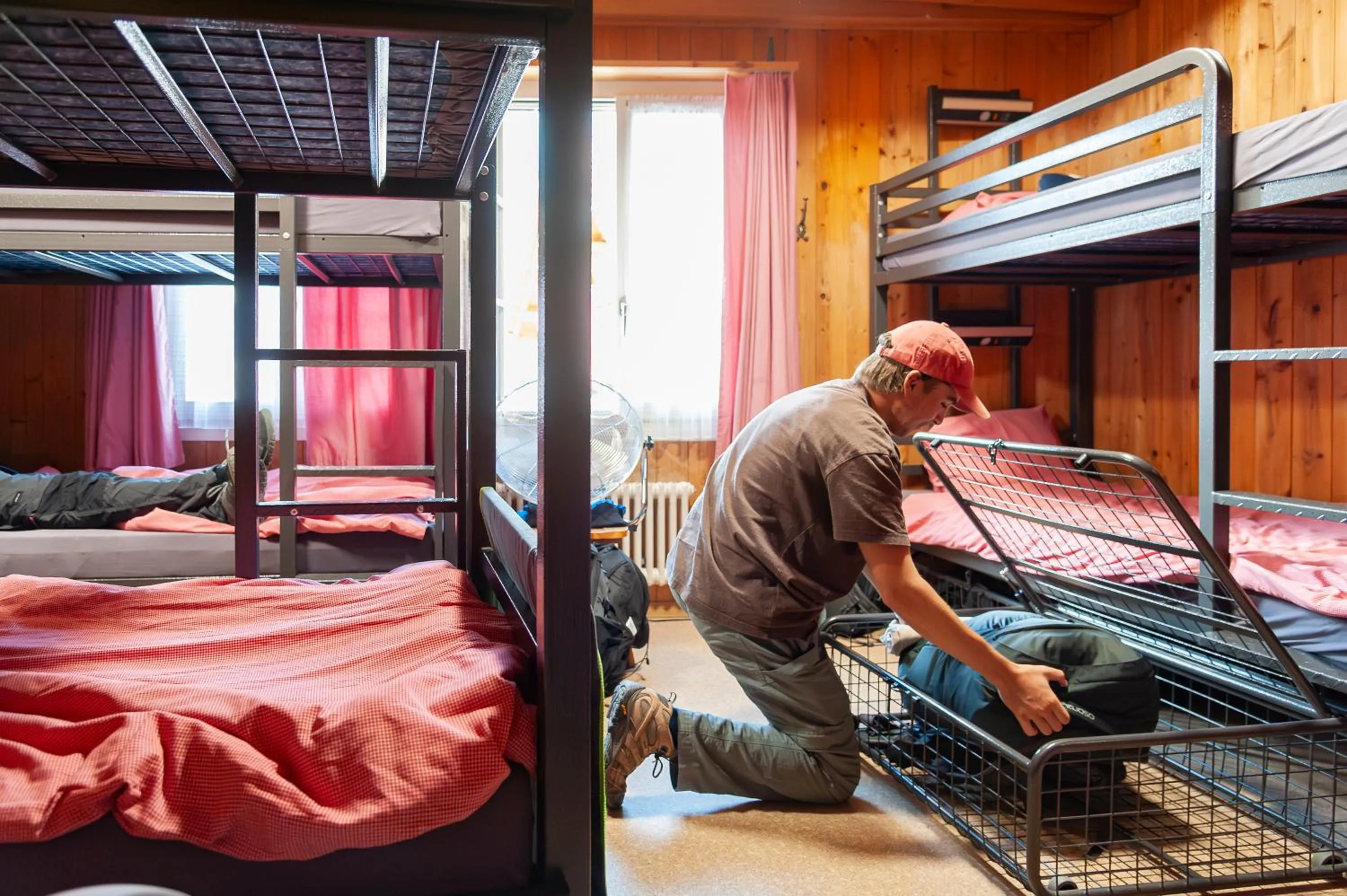 Bed in Balmers Hostel