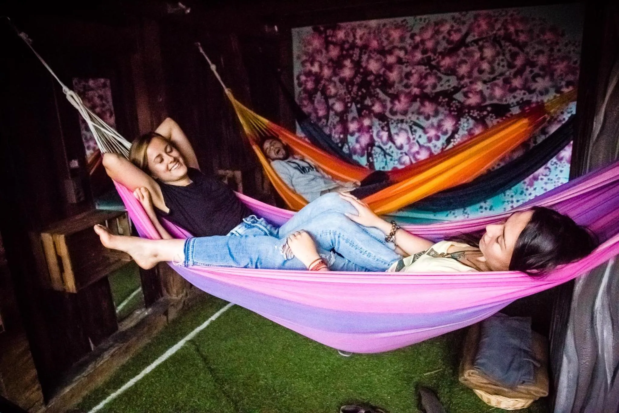 Lounge or bar in Balmers Hostel