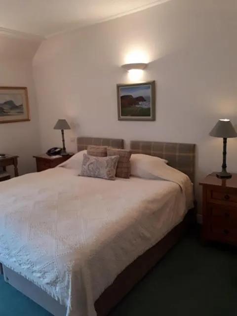 Bed in Bridgend Hotel