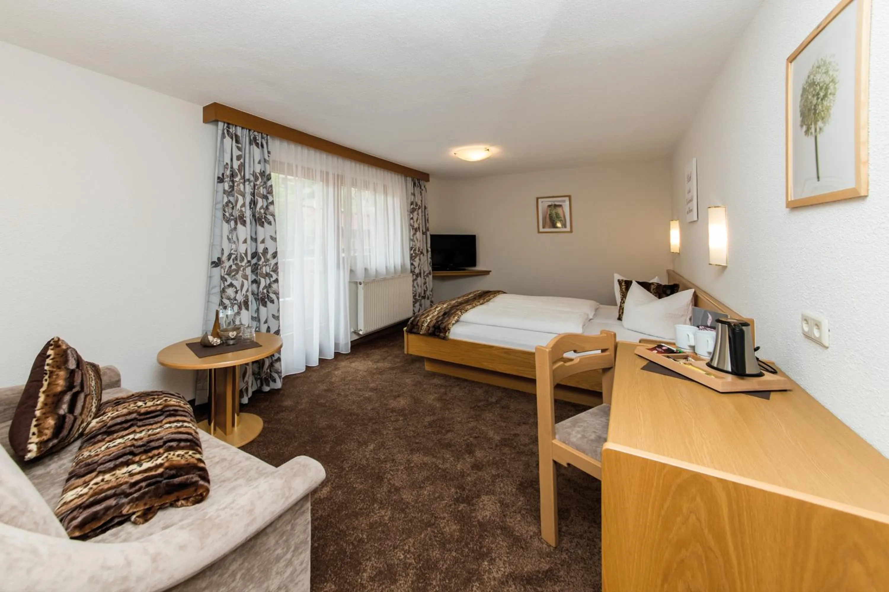 Photo of the whole room, Bed in Hotel Idhof