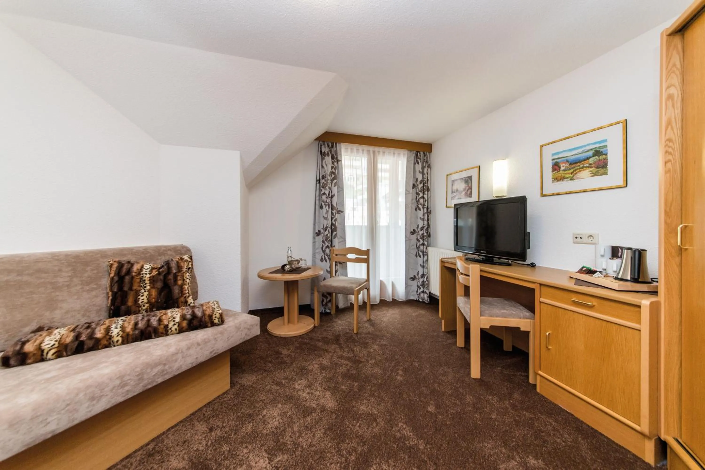 TV and multimedia in Hotel Idhof