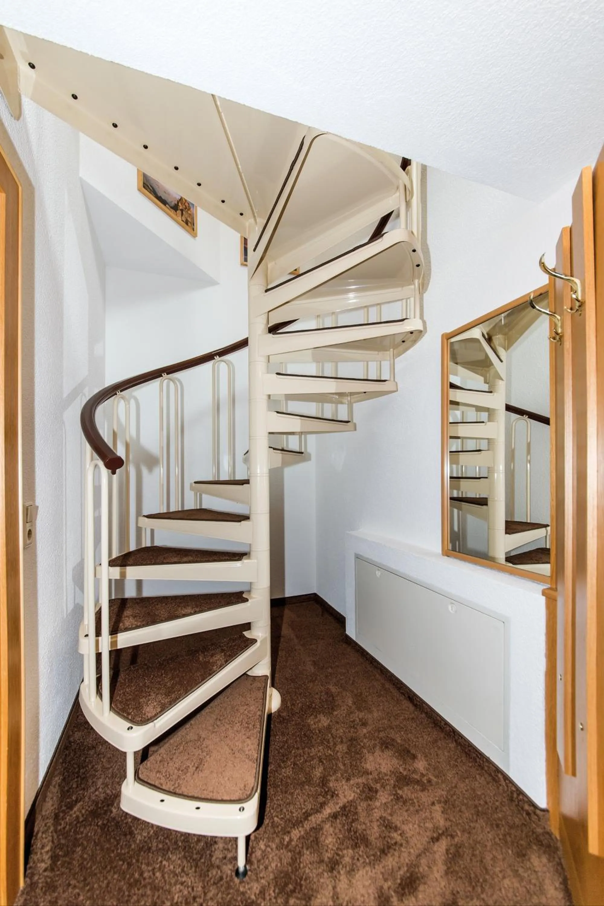 Decorative detail in Hotel Idhof