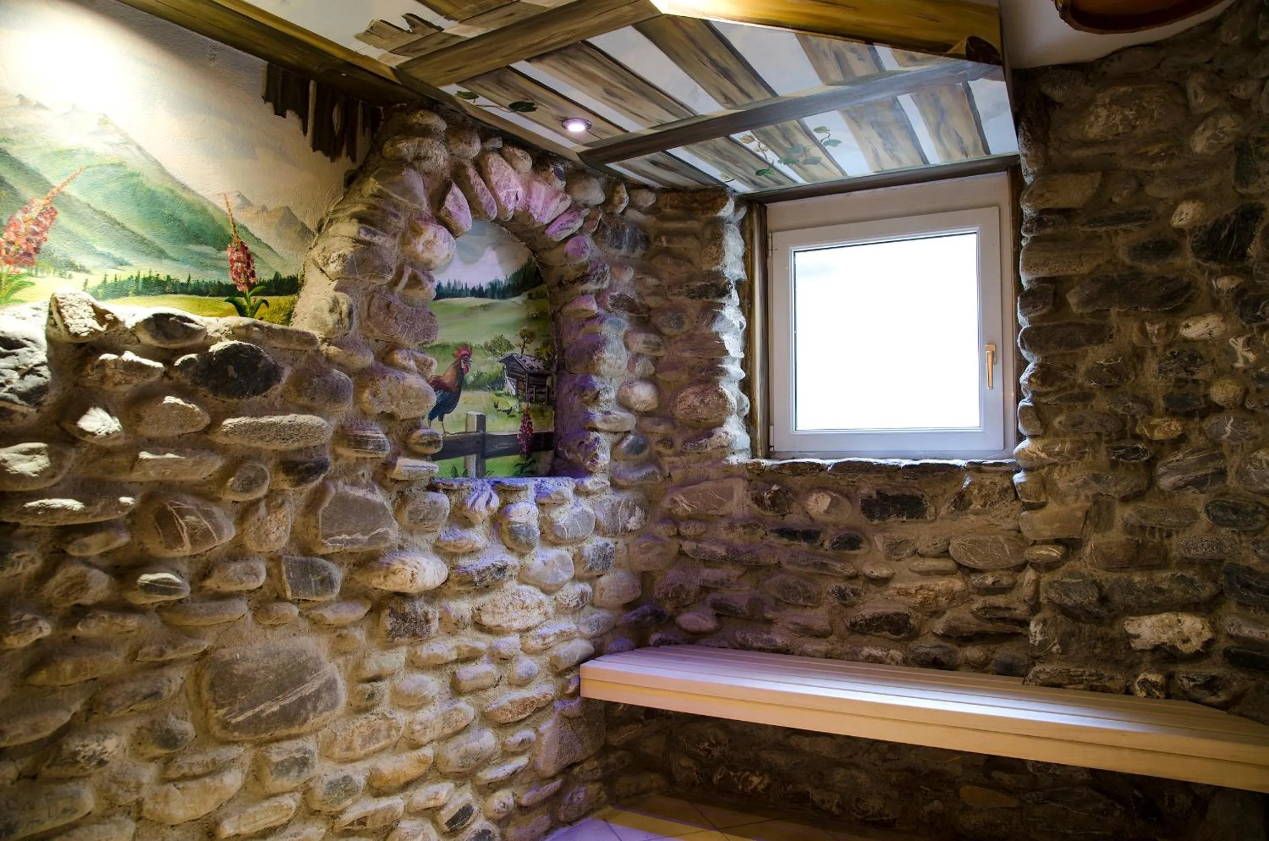 Sauna in Hotel Idhof