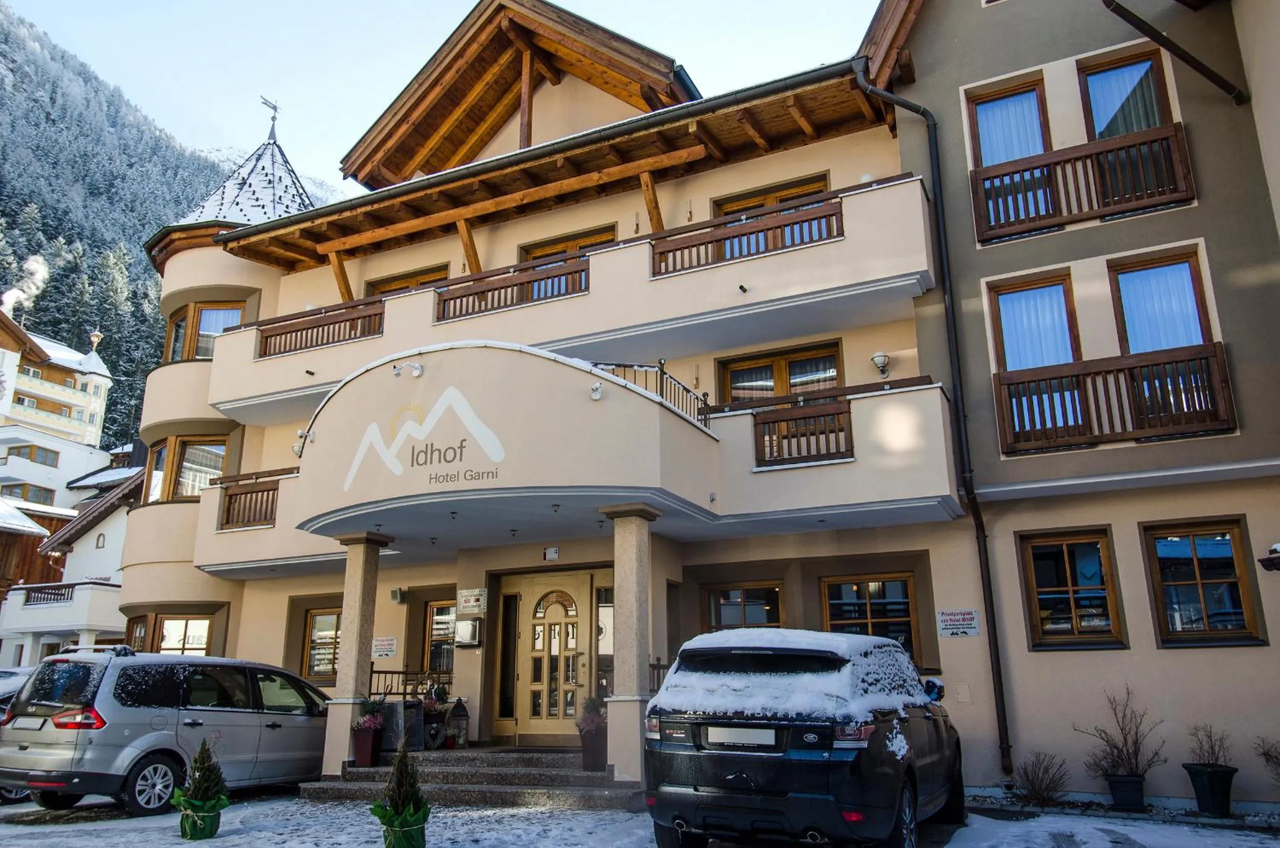 Property building in Hotel Idhof