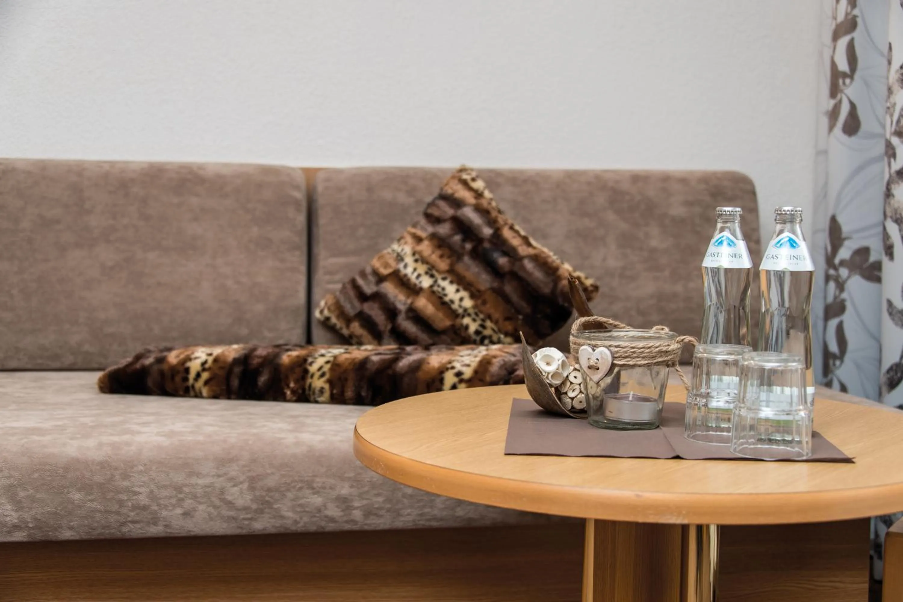 Non alcoholic drinks in Hotel Idhof