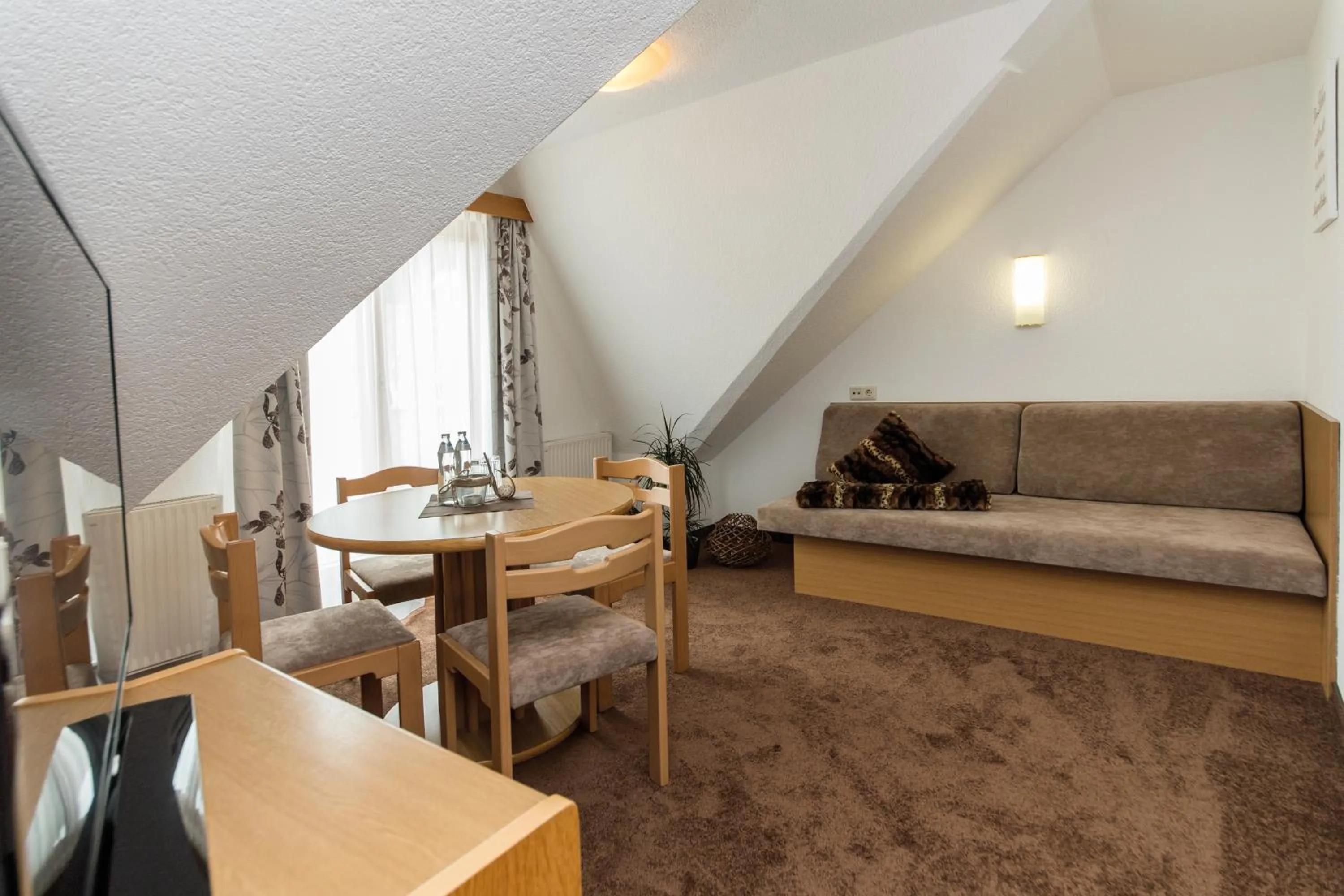 Seating area in Hotel Idhof