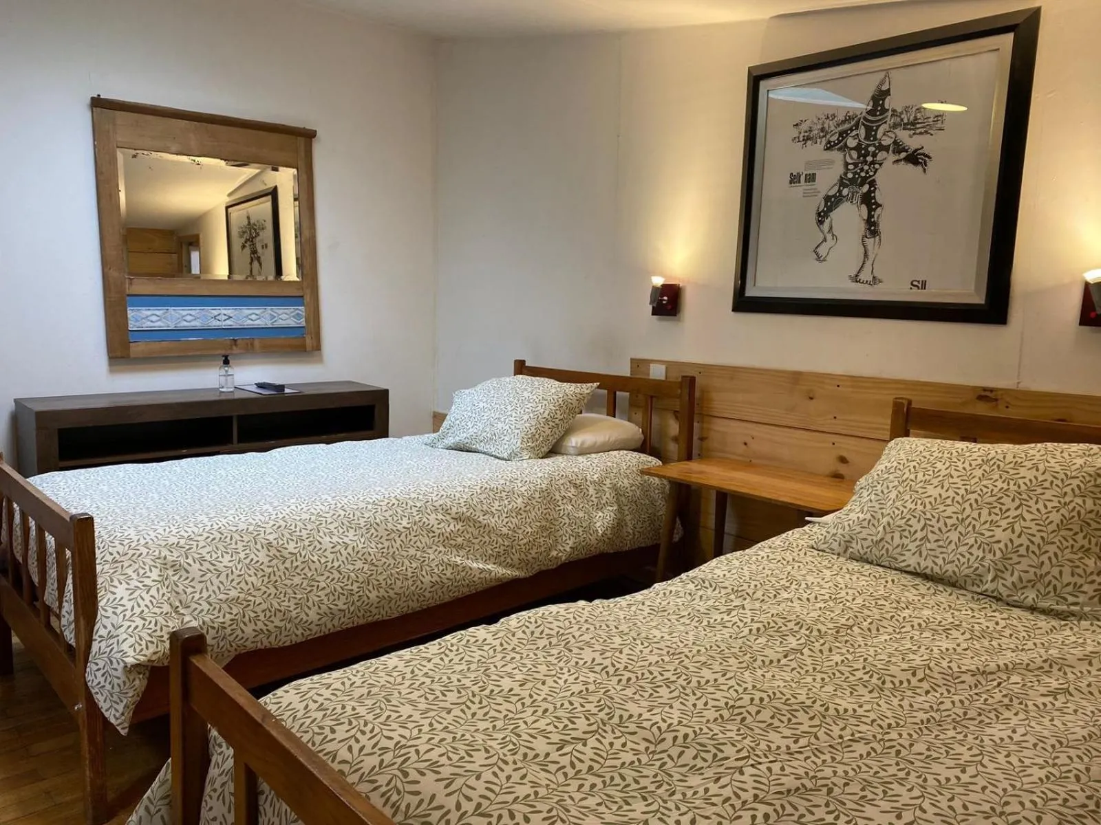 Bed in Hain Casa Hotel