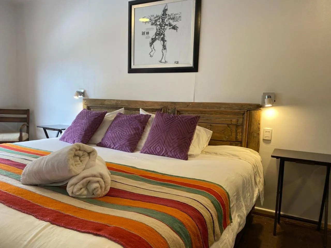 Bed in Hain Casa Hotel