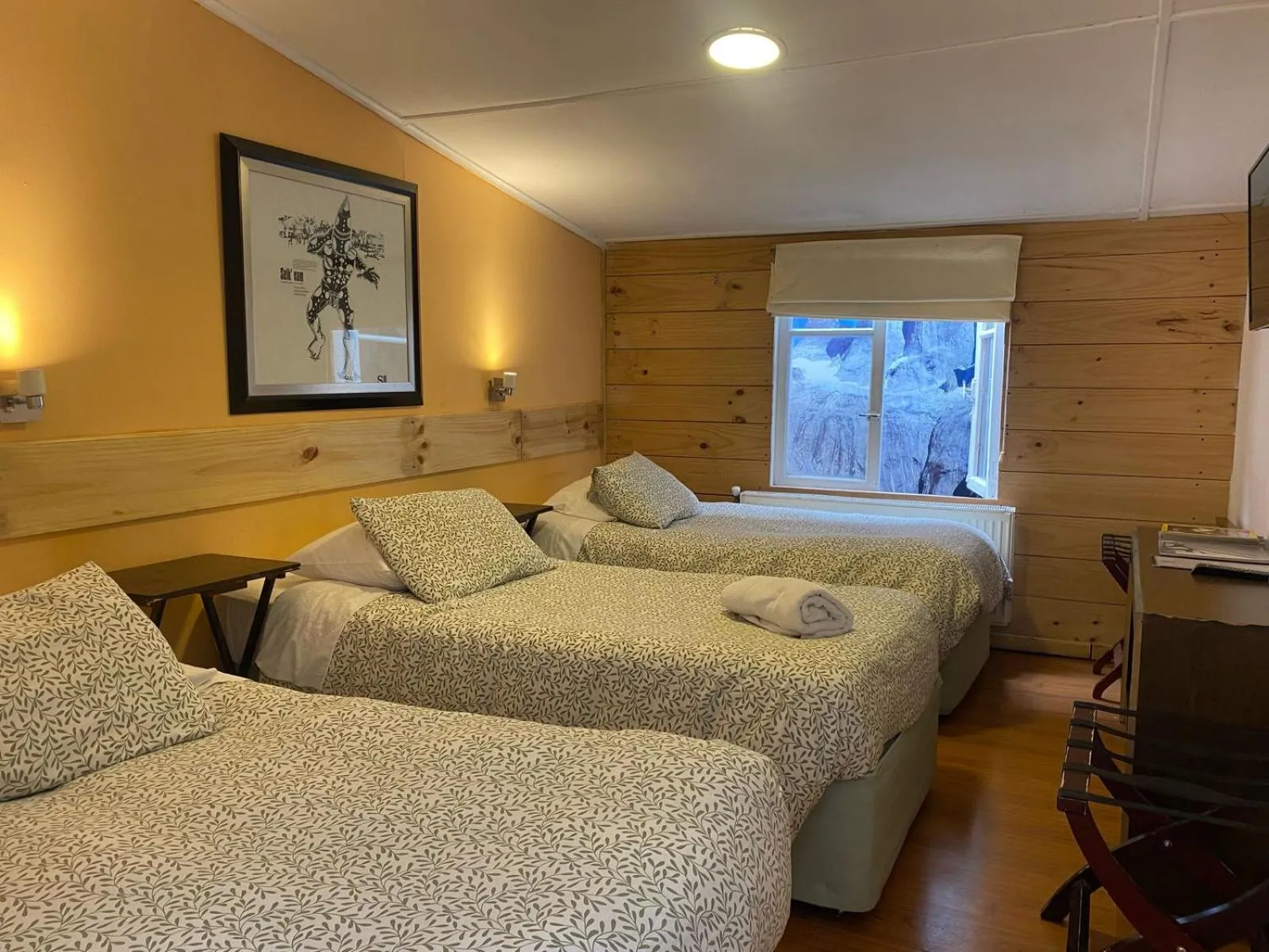 Bed in Hain Casa Hotel