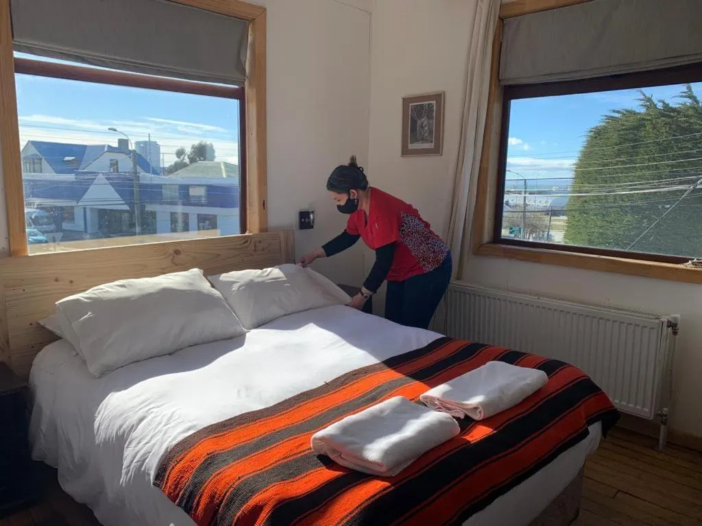 Bed in Hain Casa Hotel