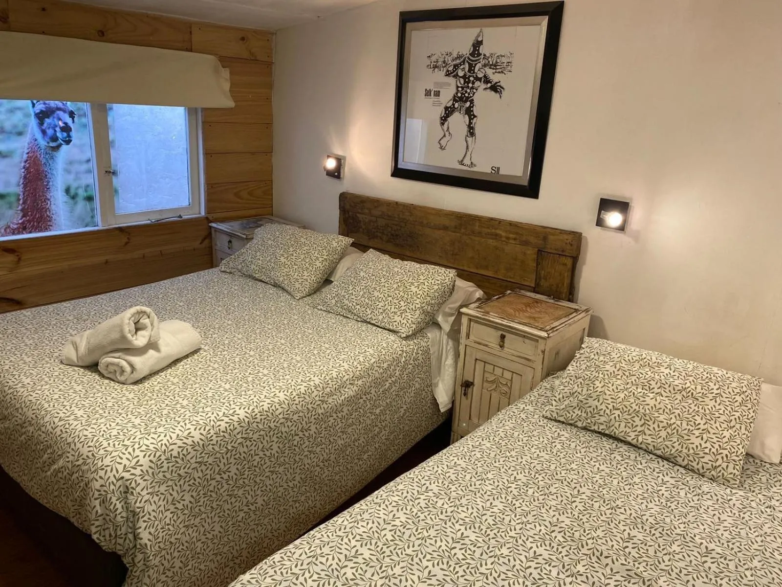 Bed in Hain Casa Hotel