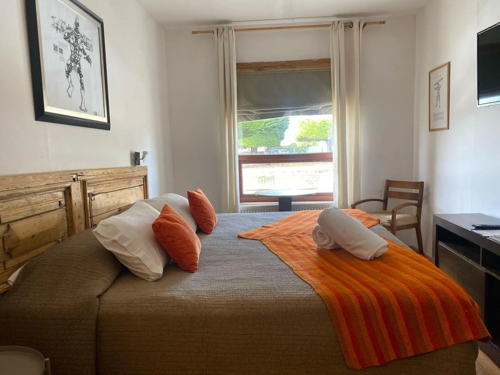 Bed in Hain Casa Hotel