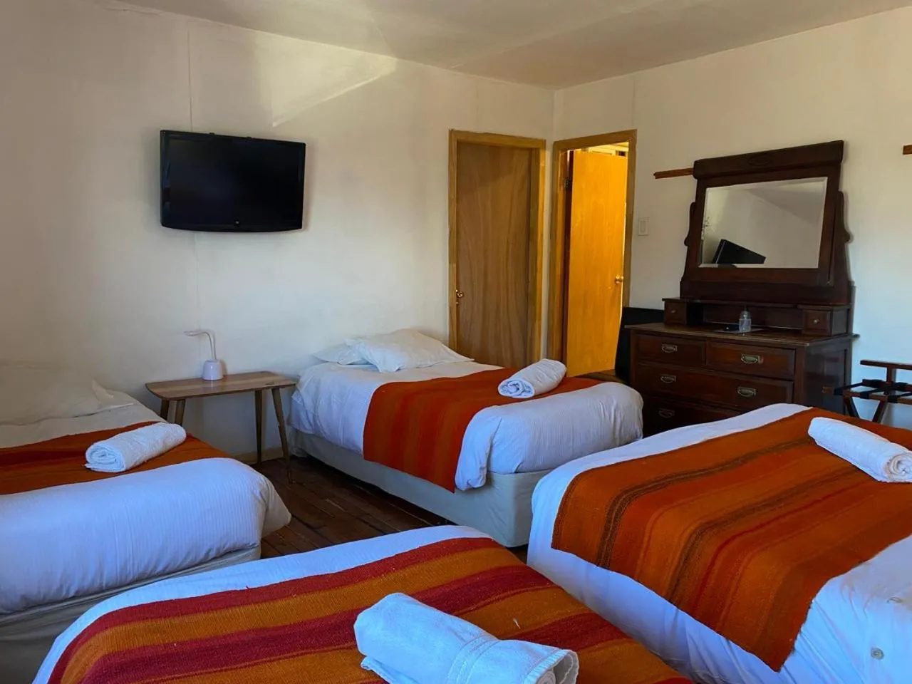 Bed in Hain Casa Hotel
