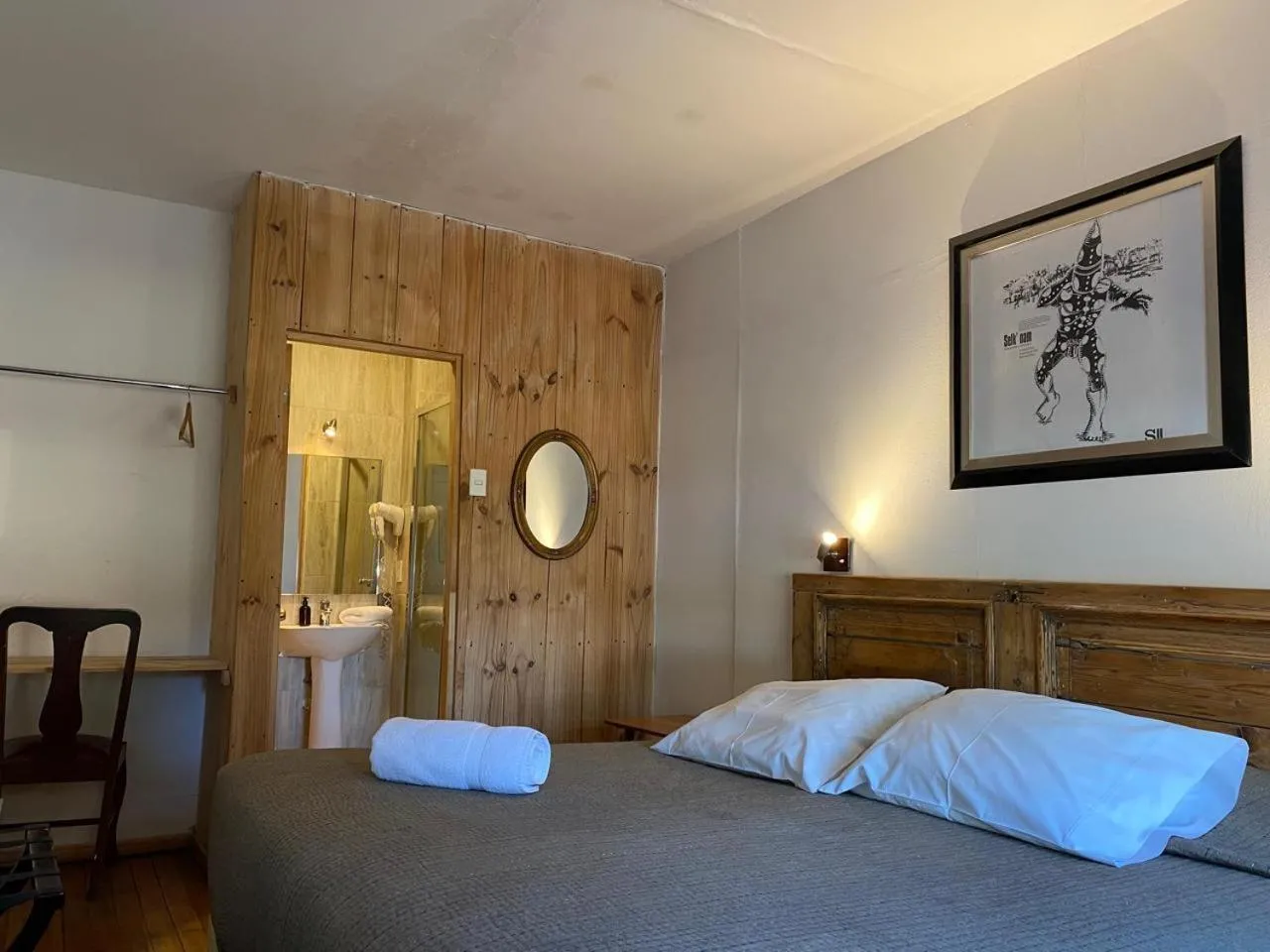 Bed in Hain Casa Hotel