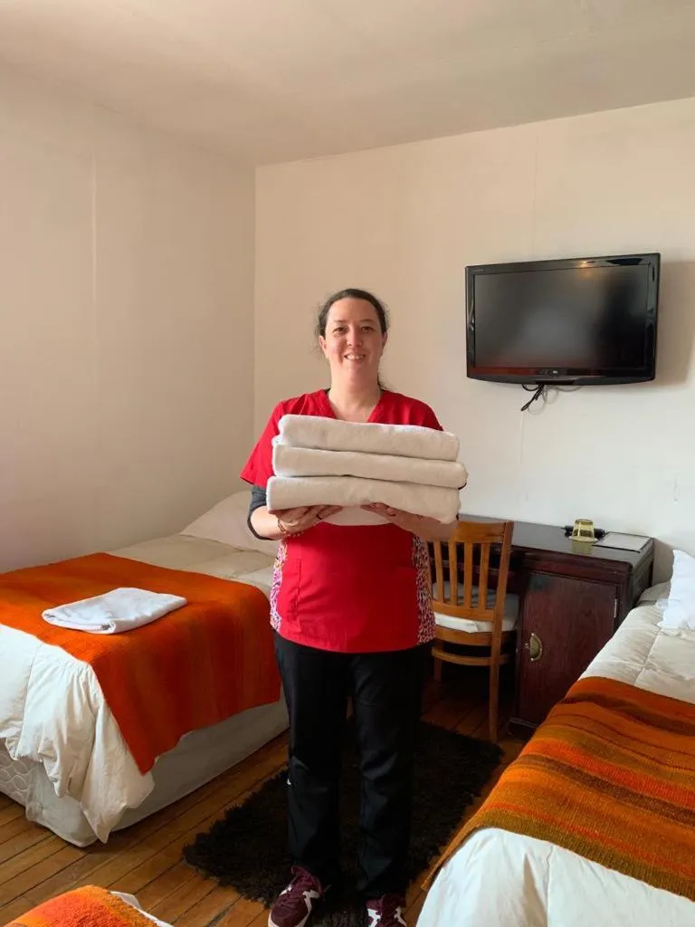 Bed in Hain Casa Hotel
