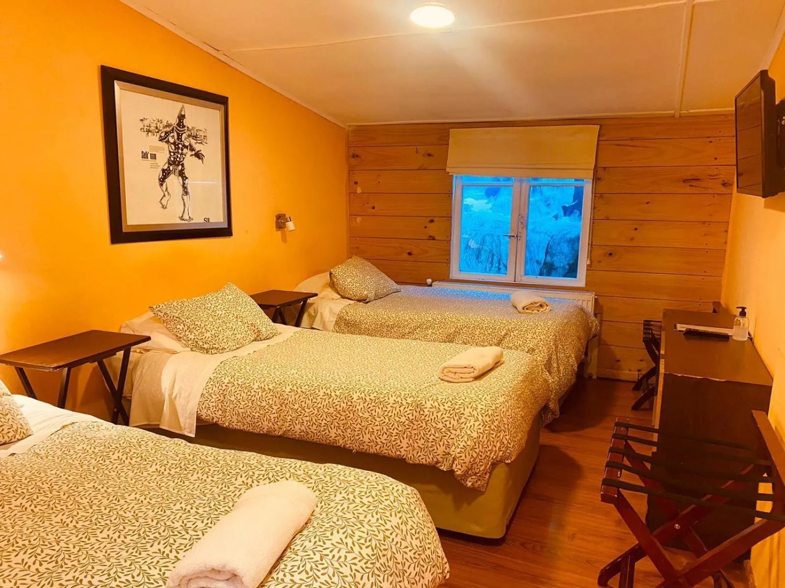 Bed in Hain Casa Hotel