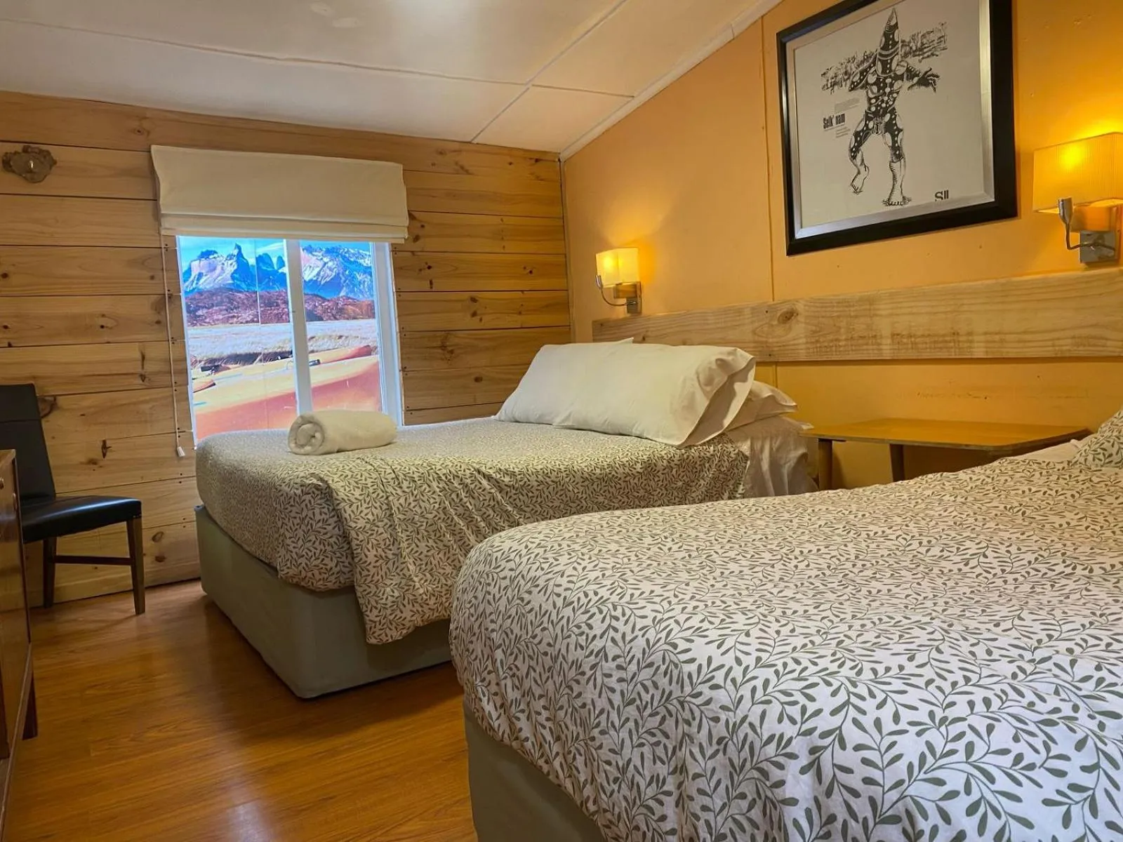 Bed in Hain Casa Hotel