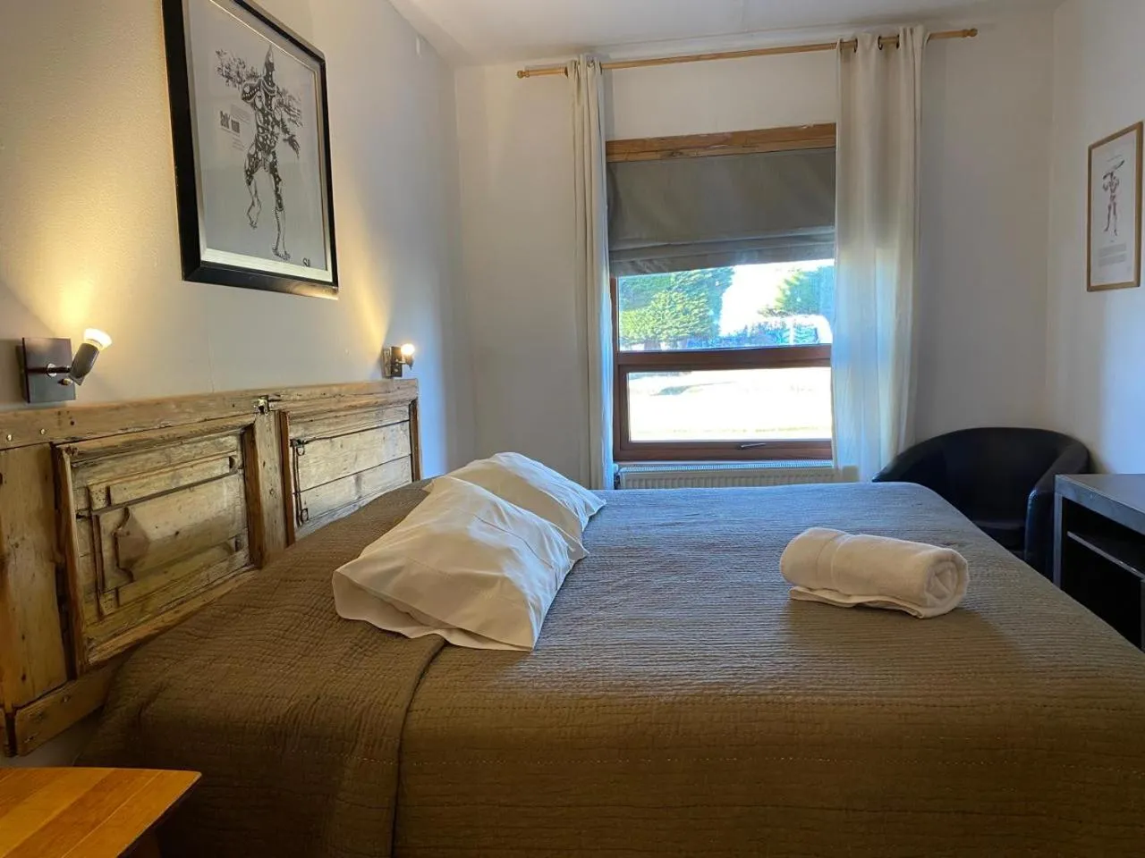 Bed in Hain Casa Hotel