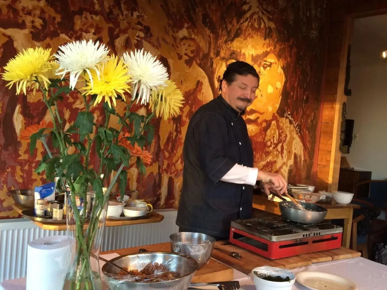 Restaurant/places to eat in Hain Casa Hotel
