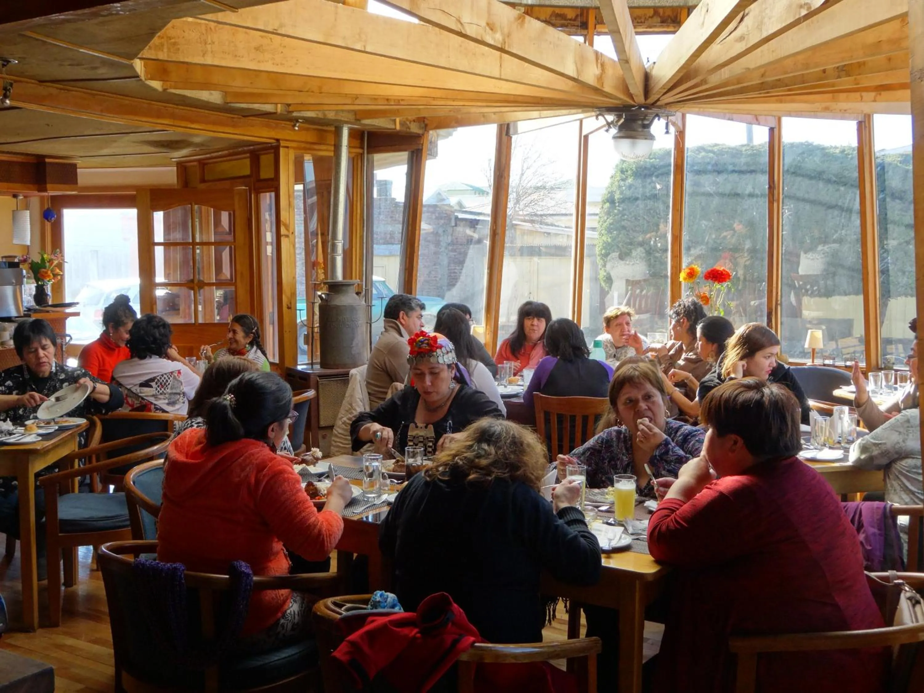 Restaurant/places to eat in Hain Casa Hotel