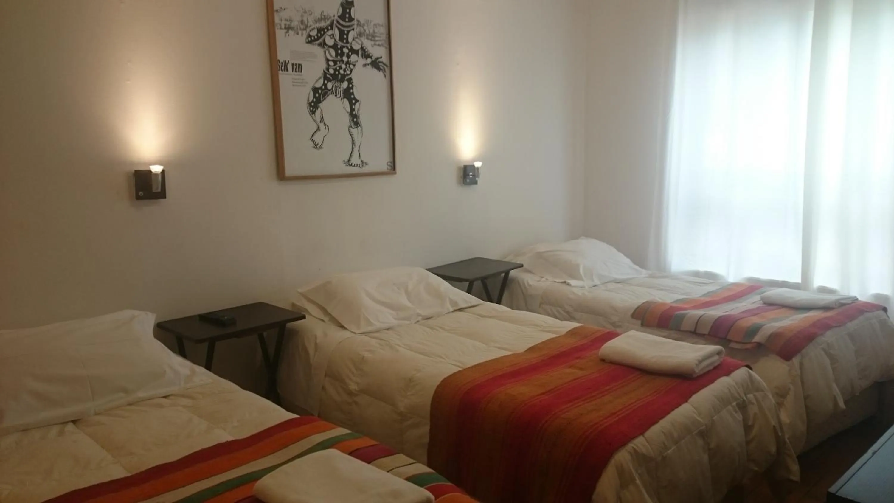 Bed in Hain Casa Hotel