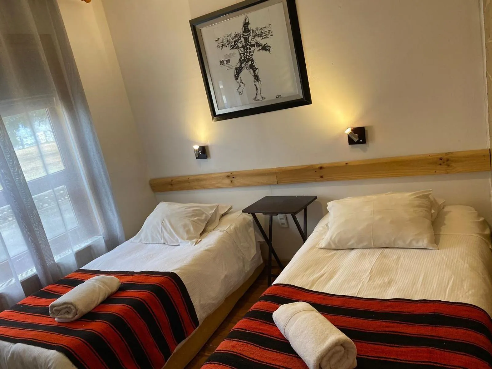 Bed in Hain Casa Hotel