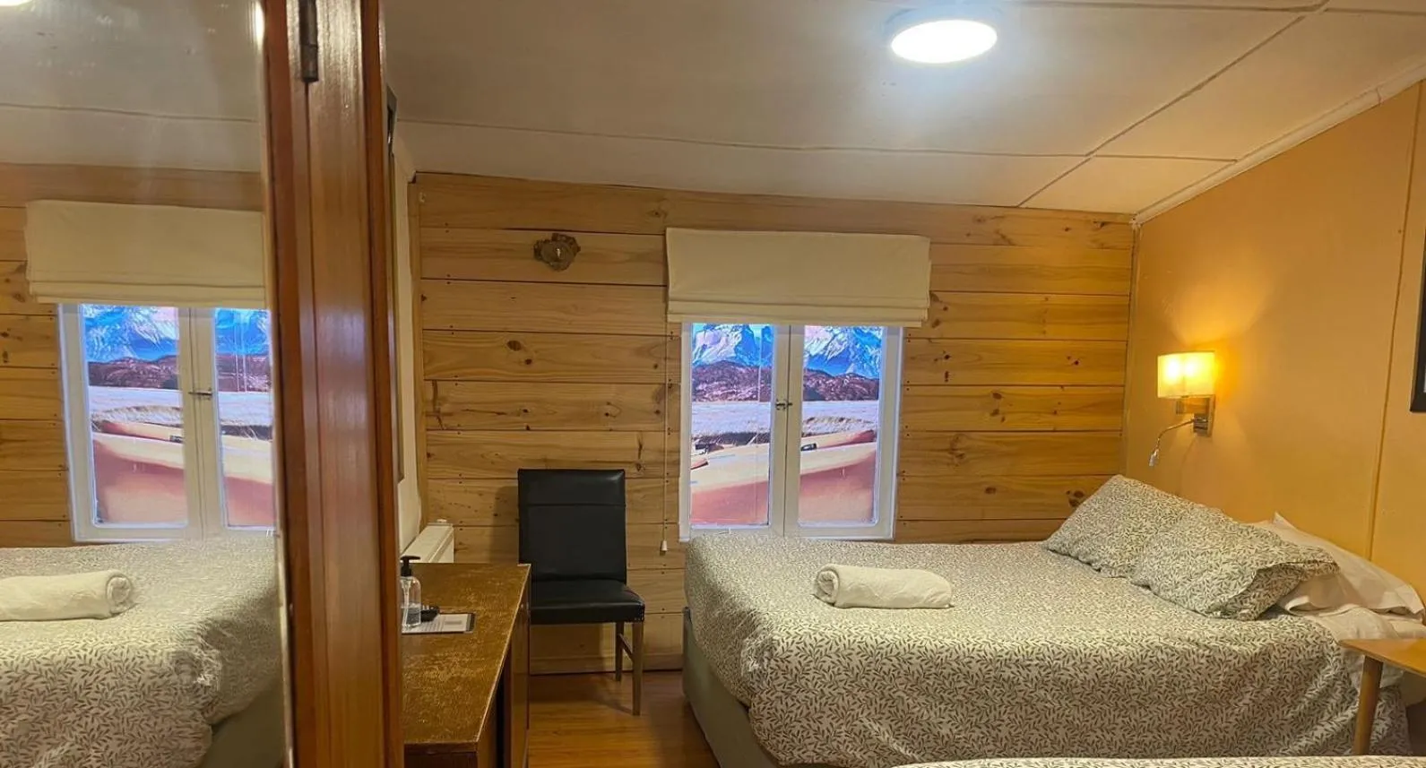 Bed in Hain Casa Hotel
