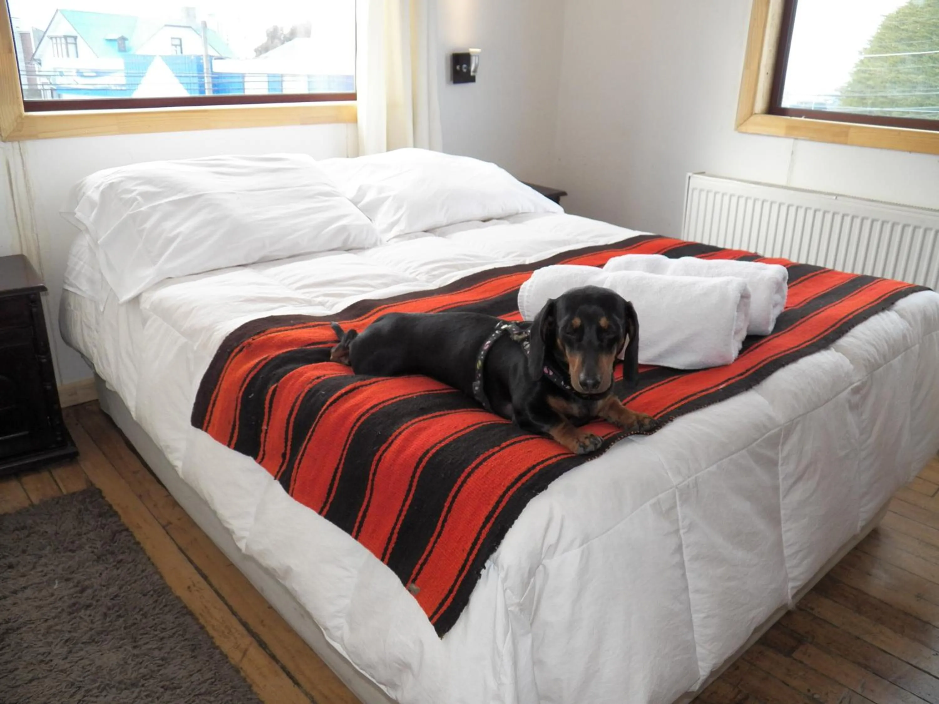 Bed in Hain Casa Hotel