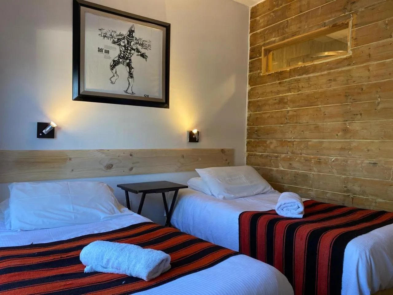 Bed in Hain Casa Hotel