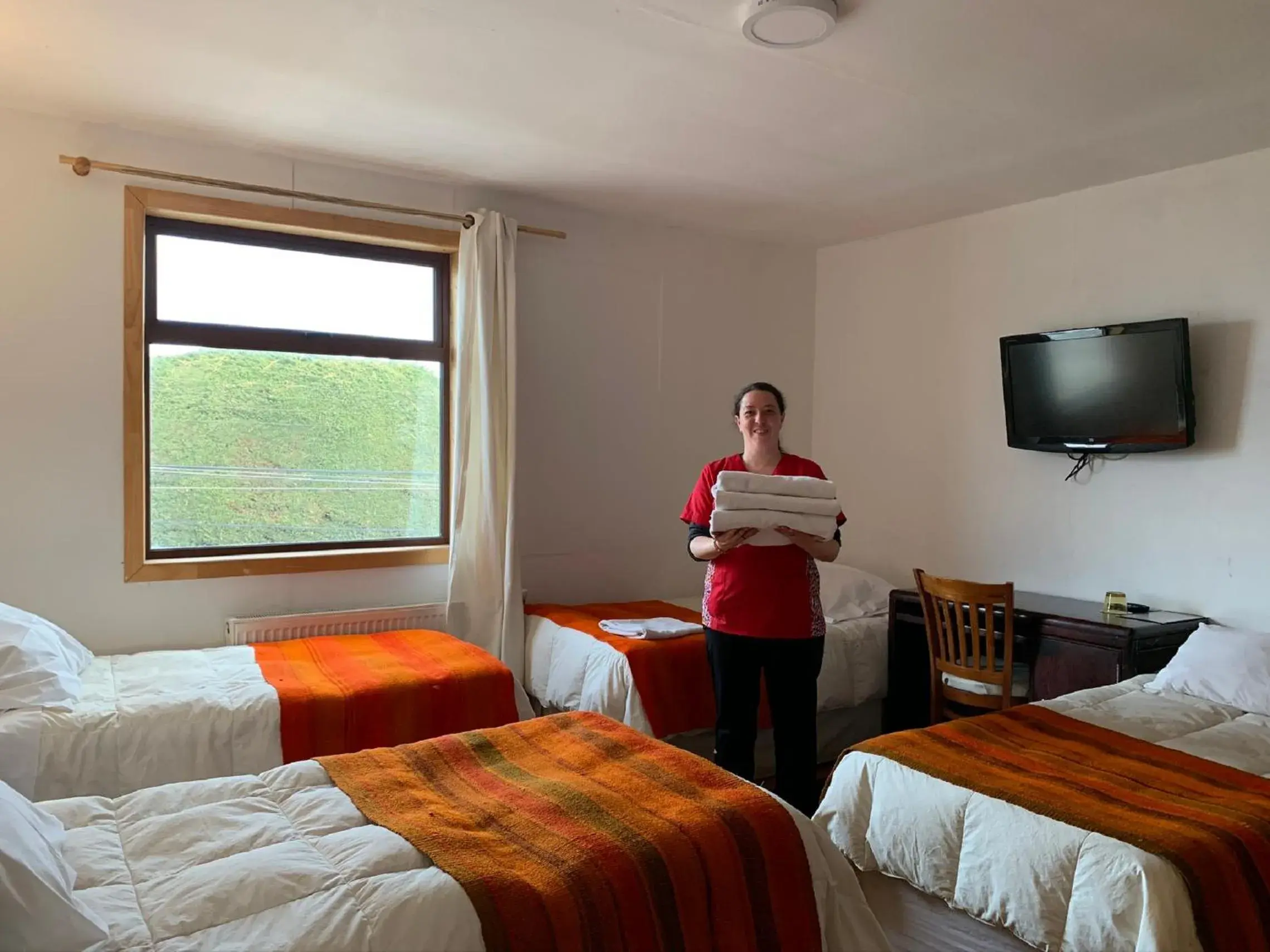 Quadruple Room with Garden View in Hain Casa Hotel Quadruple Room with Garden View in Hain Casa Hotel