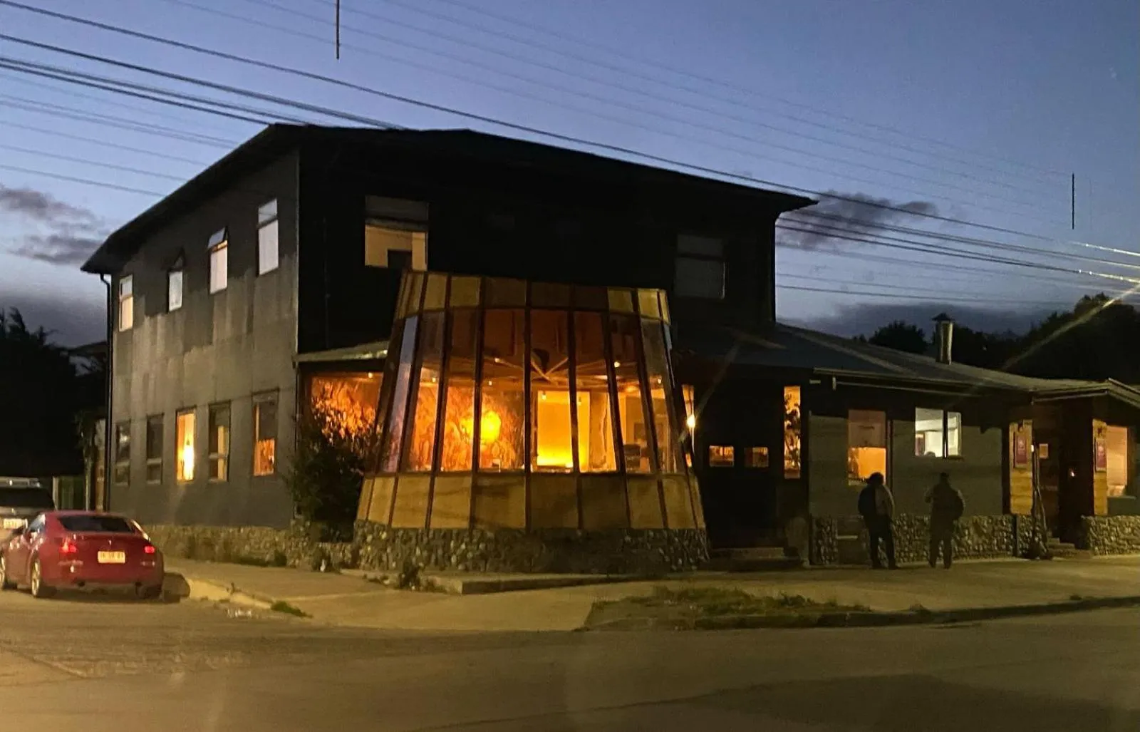 Property building in Hain Casa Hotel