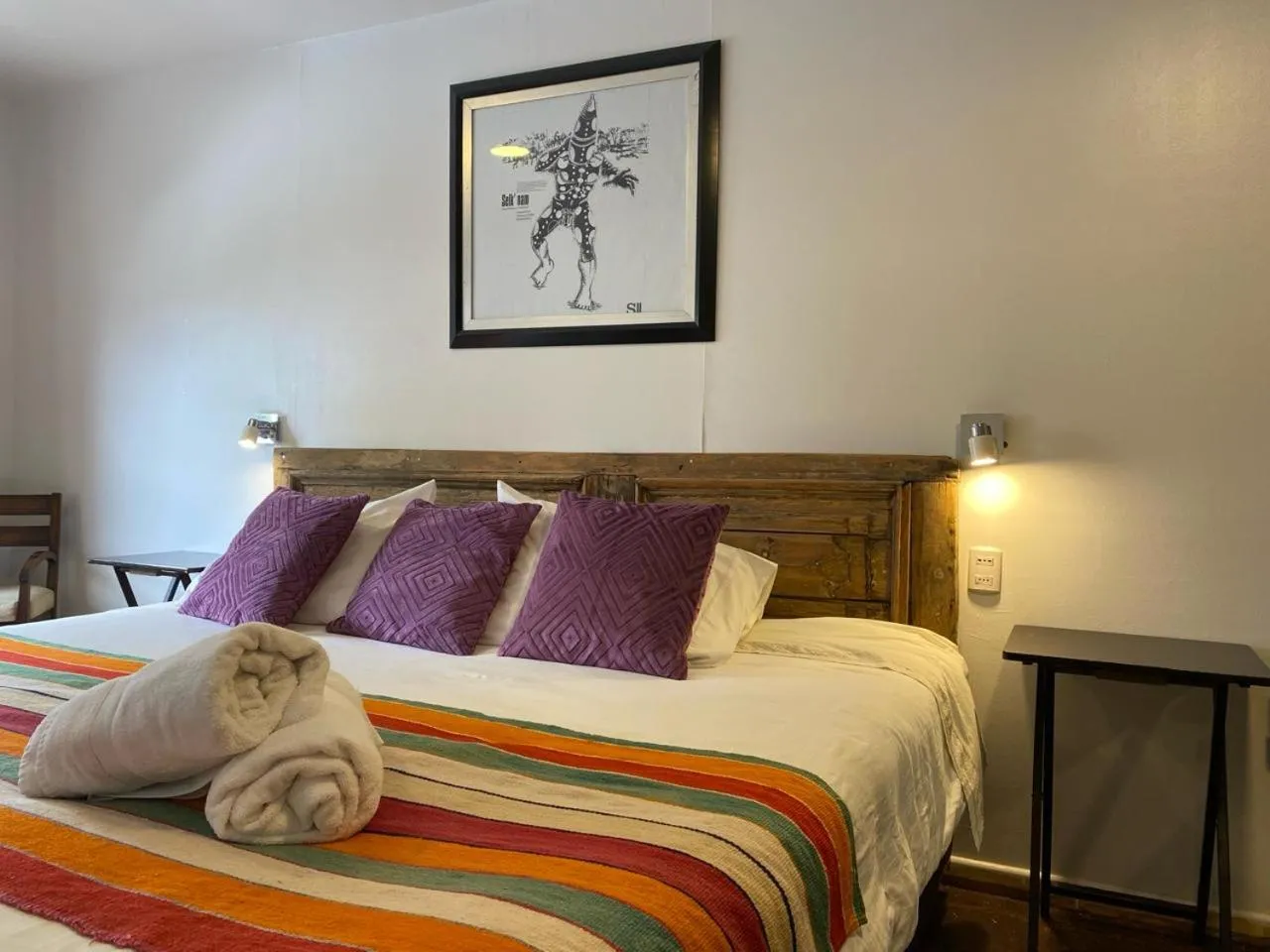 Bed in Hain Casa Hotel