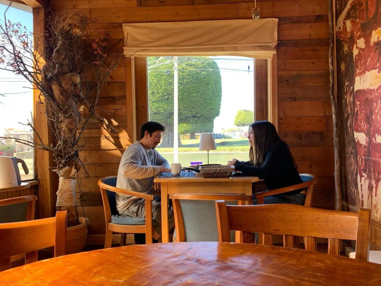 Restaurant/places to eat in Hain Casa Hotel