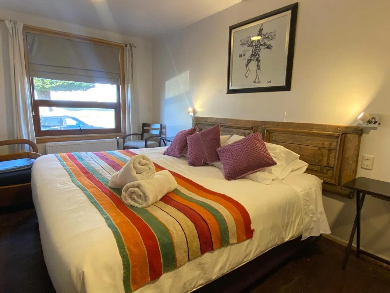 Bed in Hain Casa Hotel