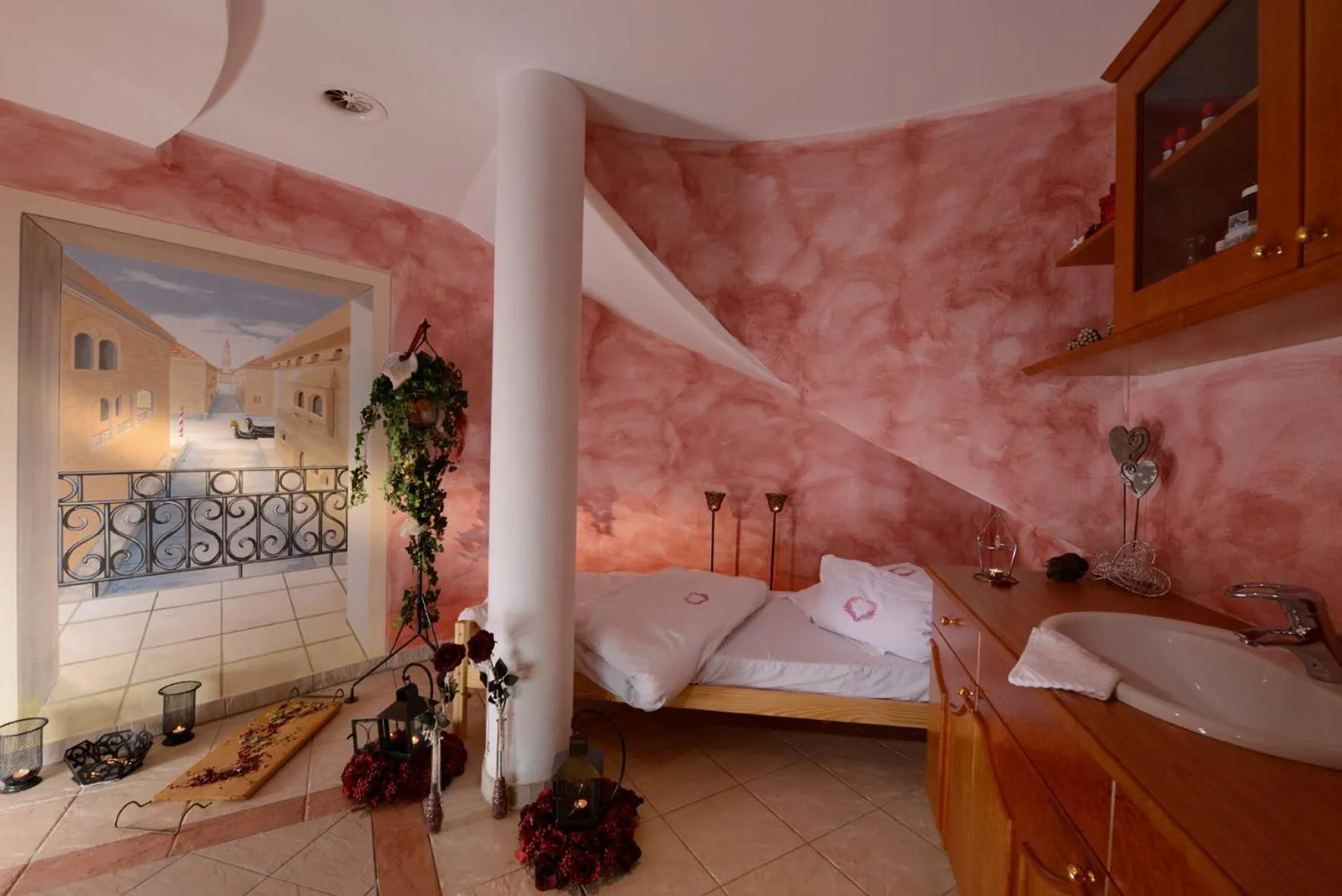 Decorative detail in Alpenresidenz Ballunspitze - Kinderhotel