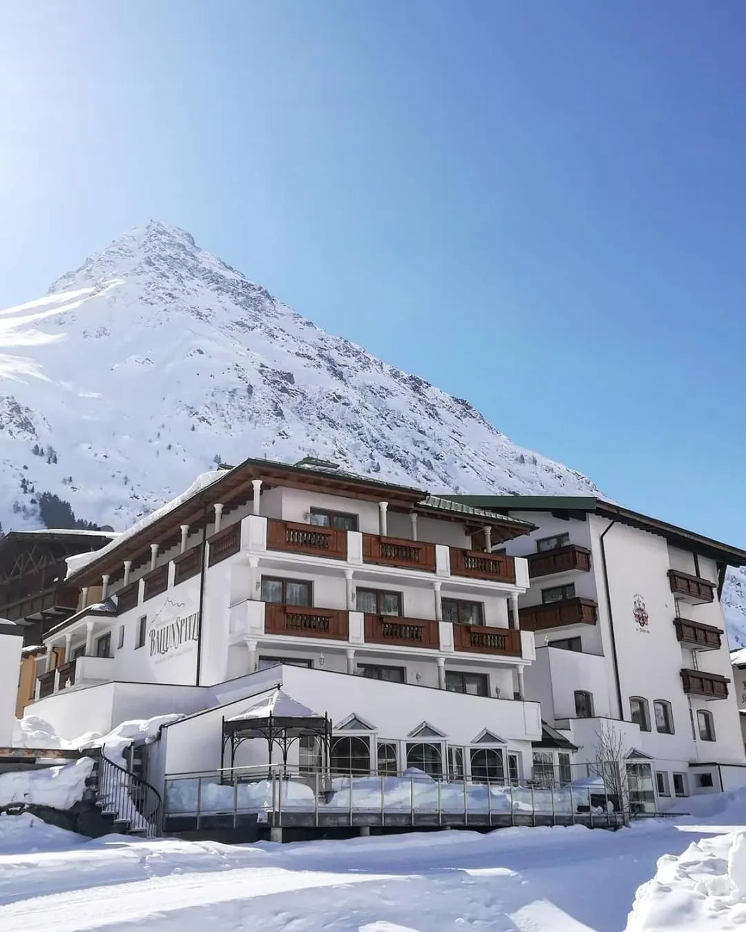 Alpenresidenz Ballunspitze - Kinderhotel