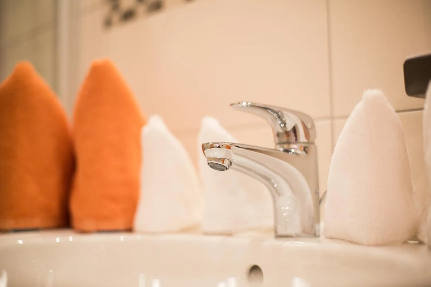 Bathroom in Alpenresidenz Ballunspitze - Kinderhotel