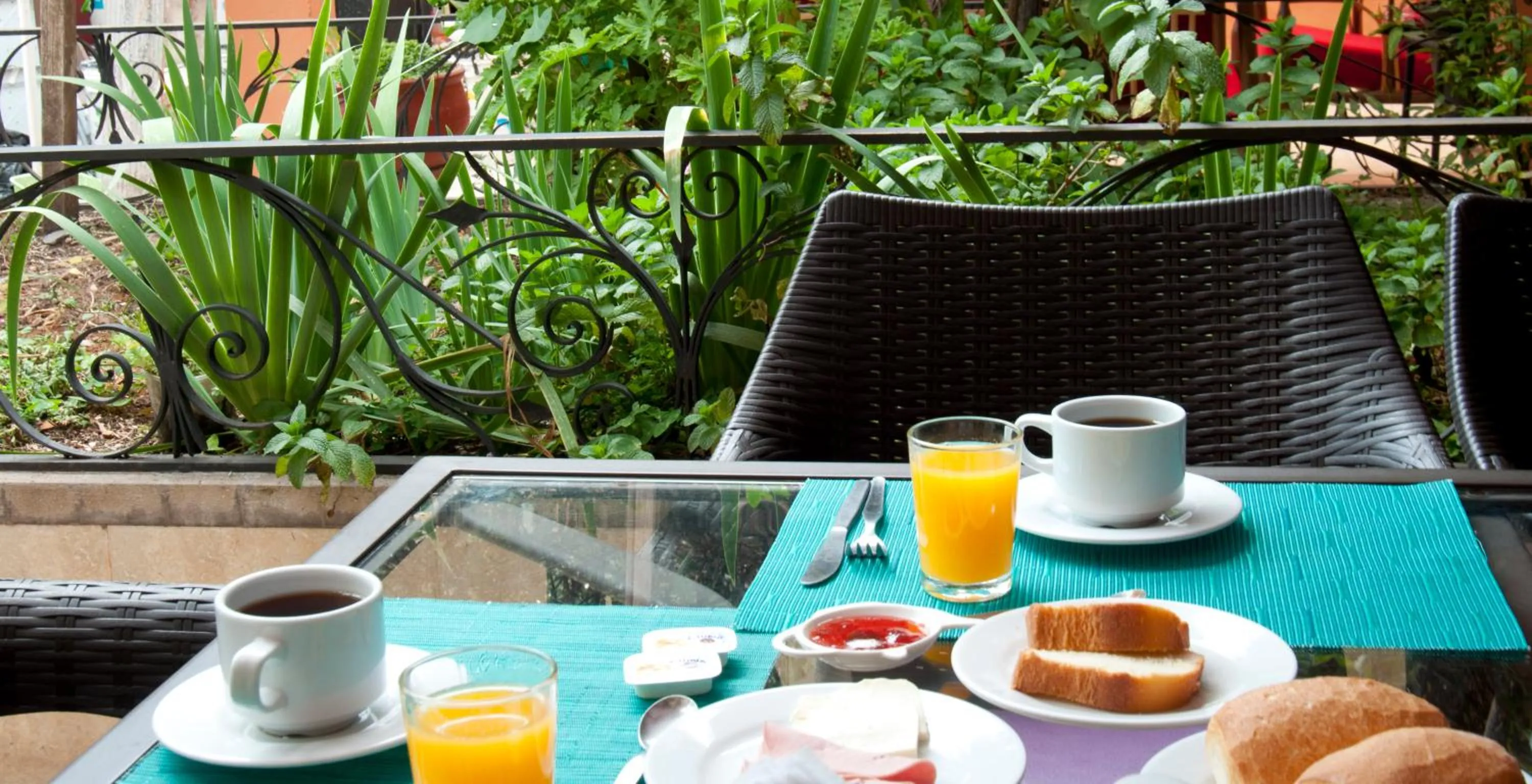 Food in Hosteria de Anita