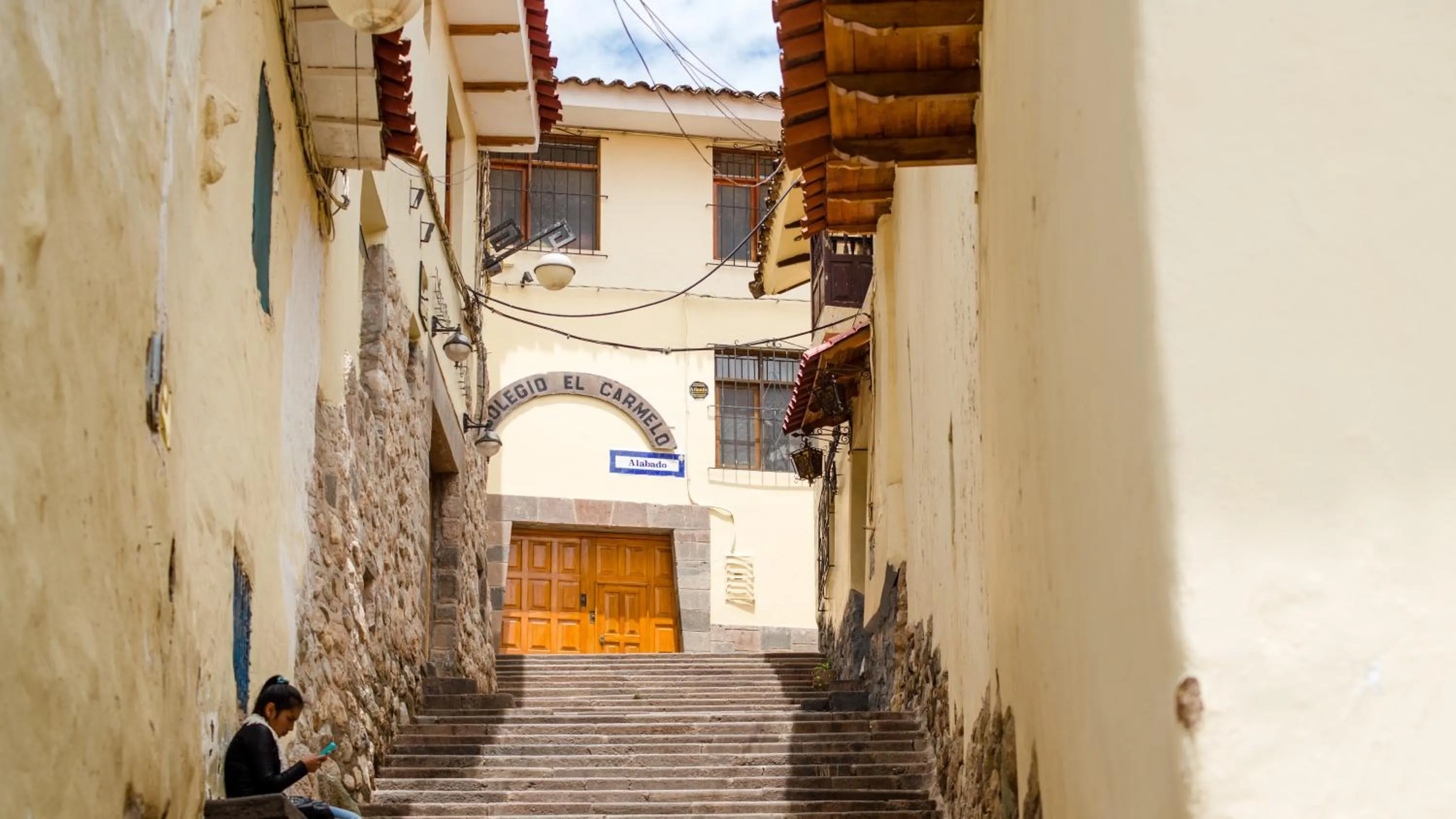 Spring in Hosteria de Anita