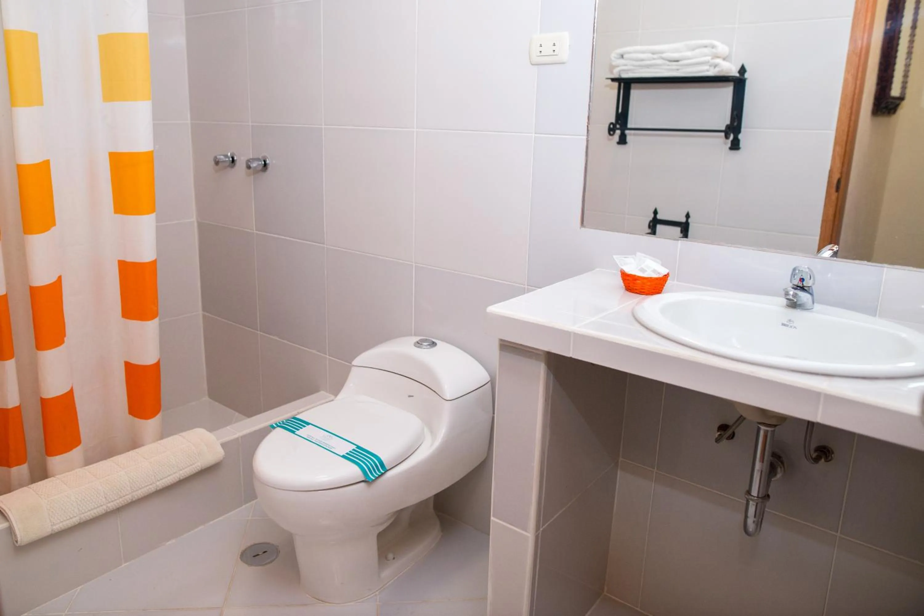 Bathroom in Hosteria de Anita