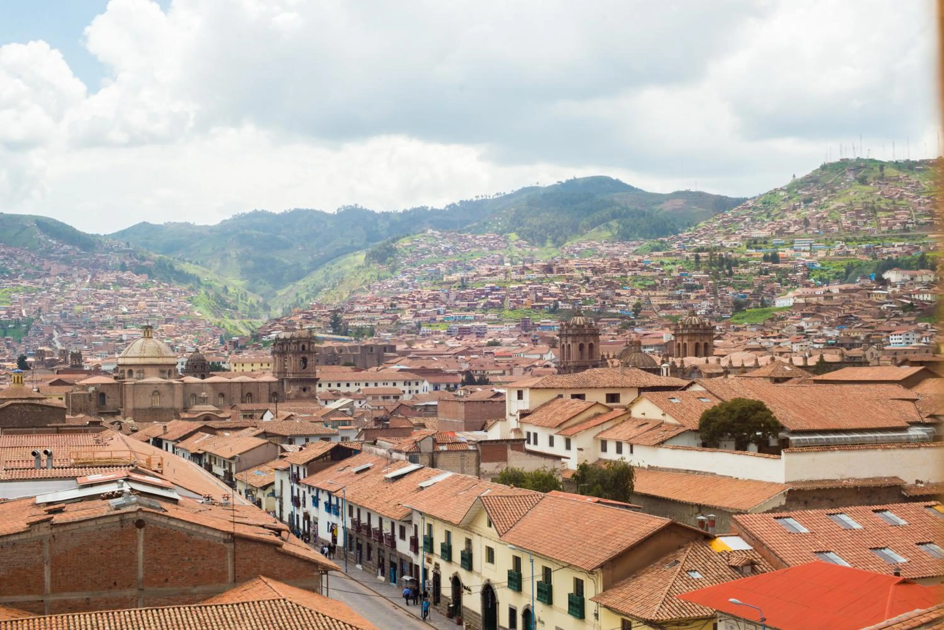 Day in Hosteria de Anita