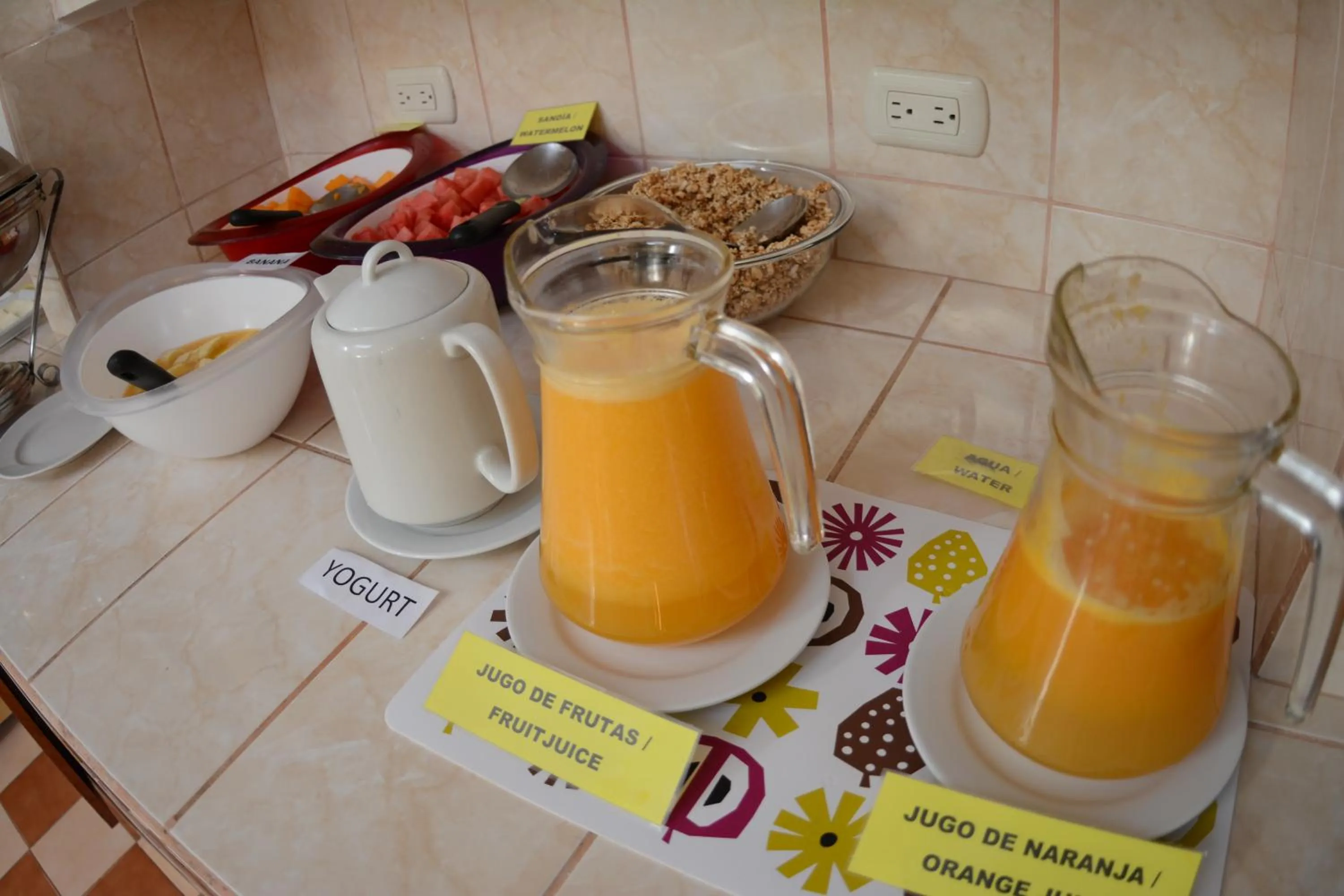 Day in Hosteria de Anita